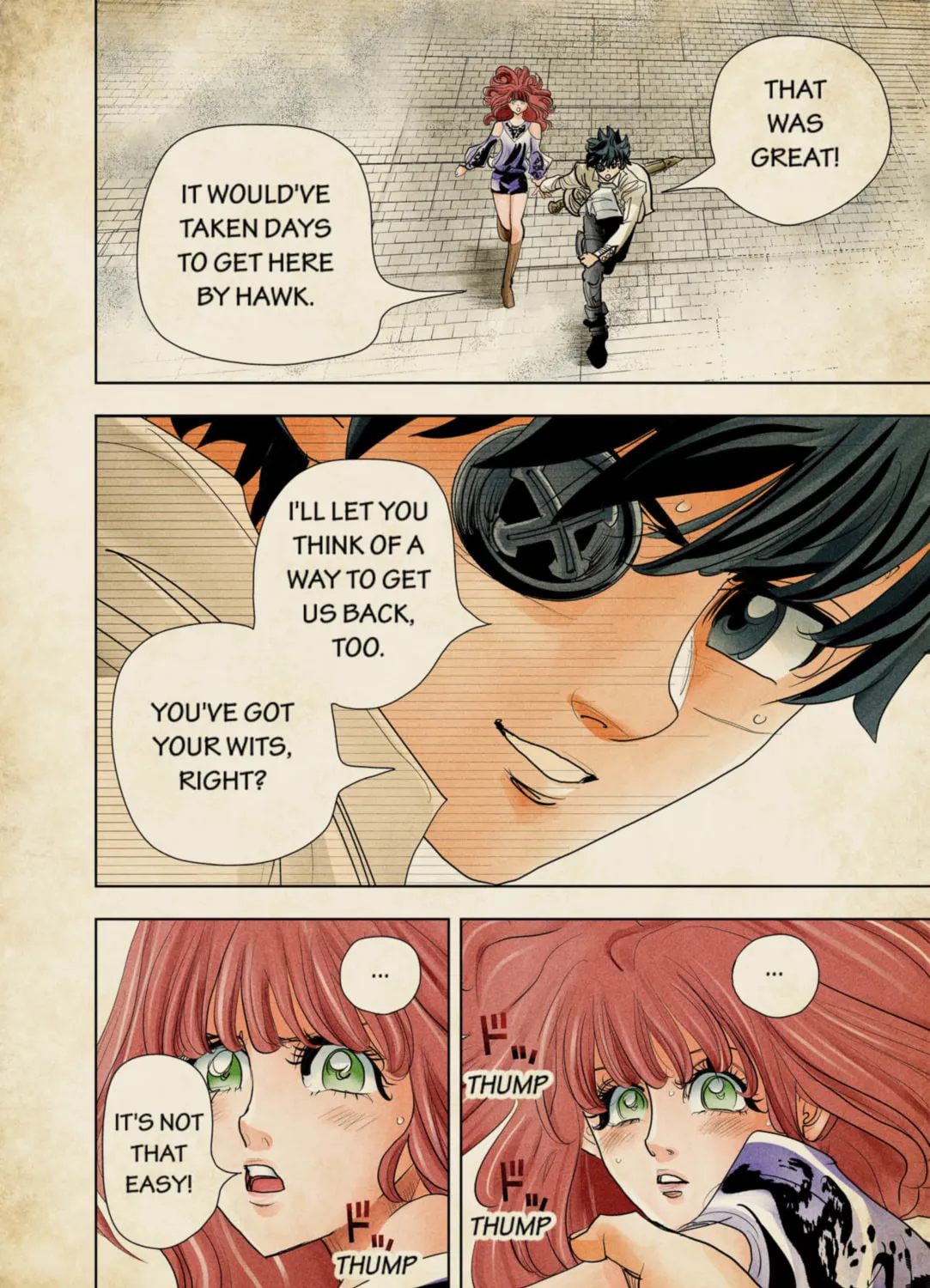 Read The Tenth Prism (Colored) chapter 63 image 42 on Lezhin