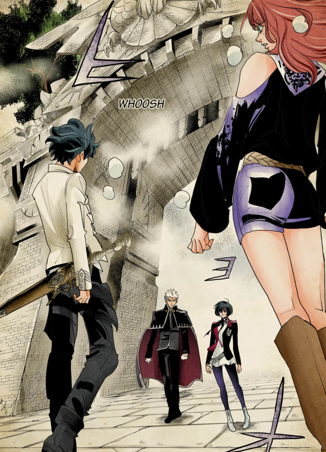 Read The Tenth Prism (Colored) chapter 63 image 50 on Lezhin