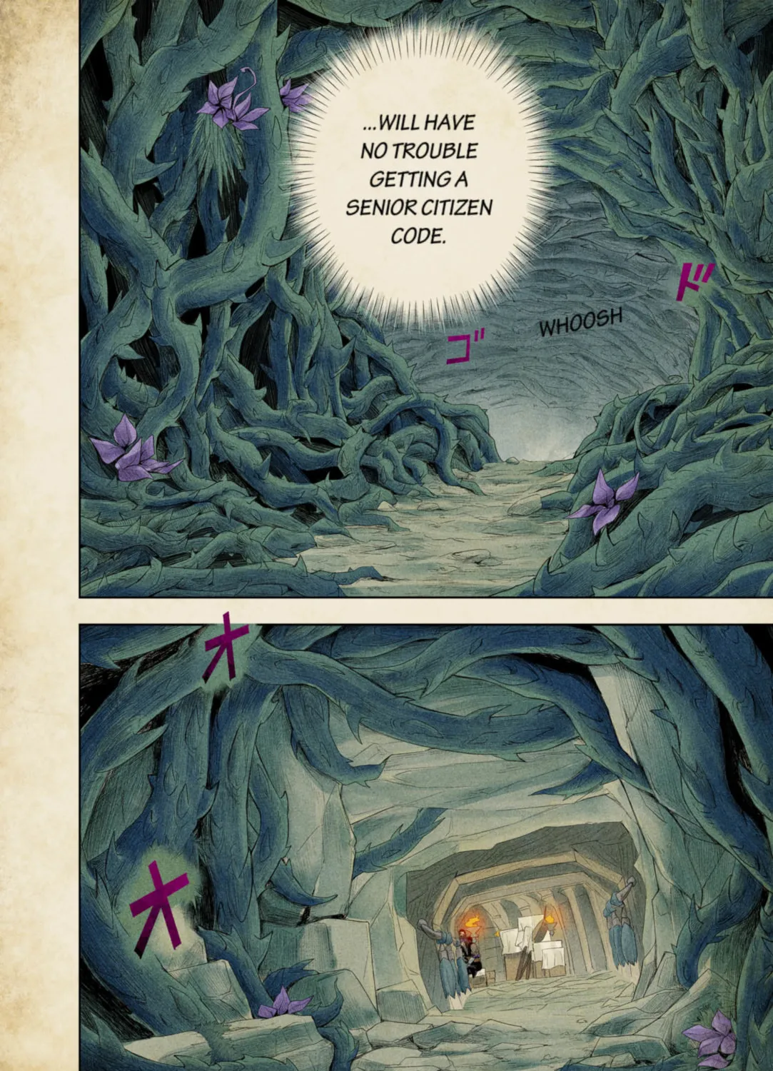 Read The Tenth Prism (Colored) chapter 63 image 6 on Lezhin