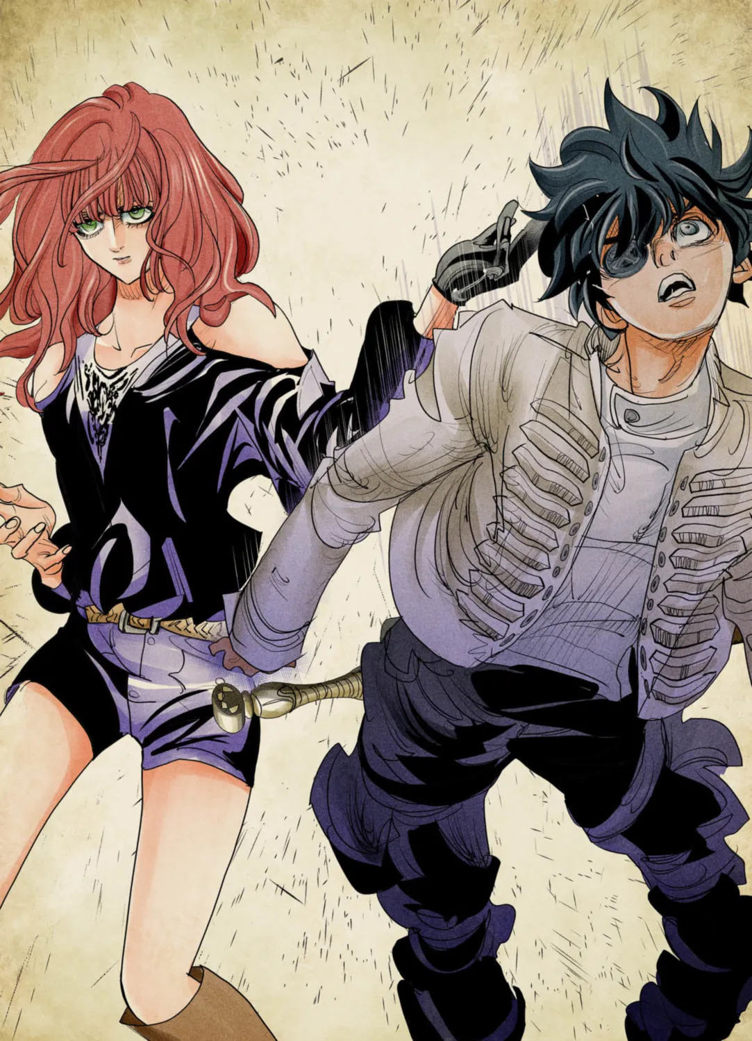 Read The Tenth Prism (Colored) chapter 63 image 60 on Lezhin
