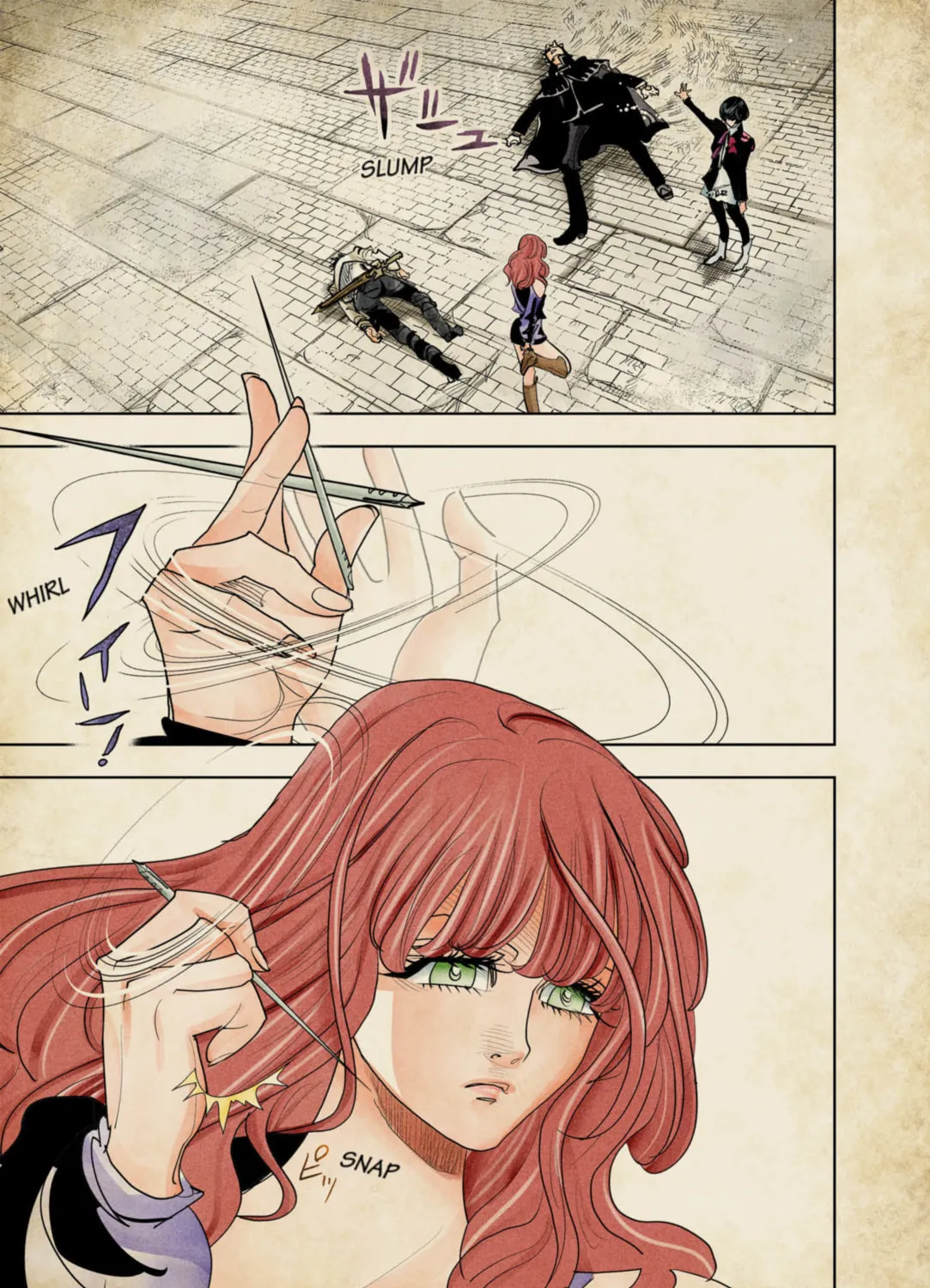 Read The Tenth Prism (Colored) chapter 63 image 68 on Lezhin