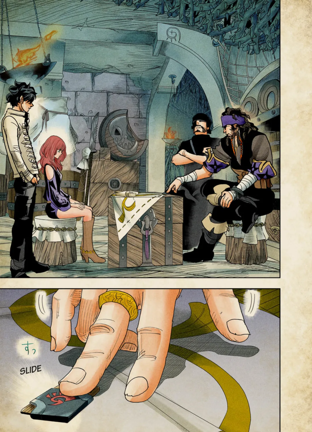 Read The Tenth Prism (Colored) chapter 63 image 8 on Lezhin