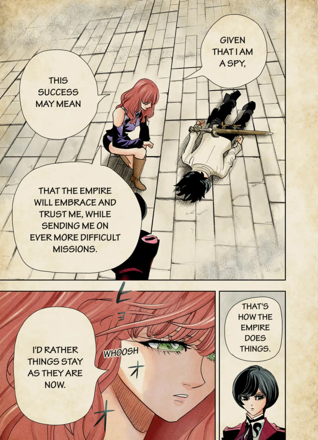 Read The Tenth Prism (Colored) chapter 64 image 12 on Lezhin