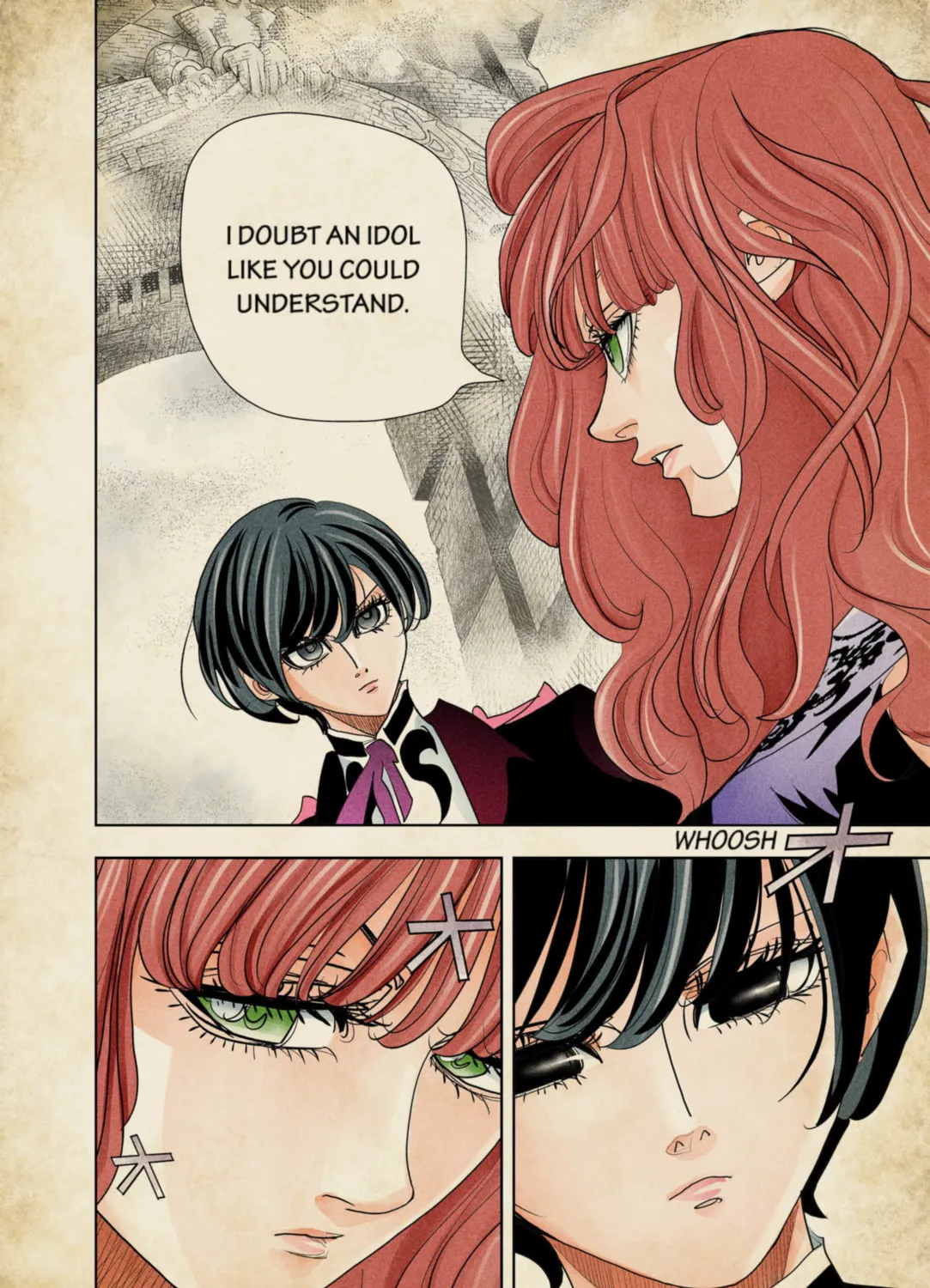Read The Tenth Prism (Colored) chapter 64 image 14 on Lezhin
