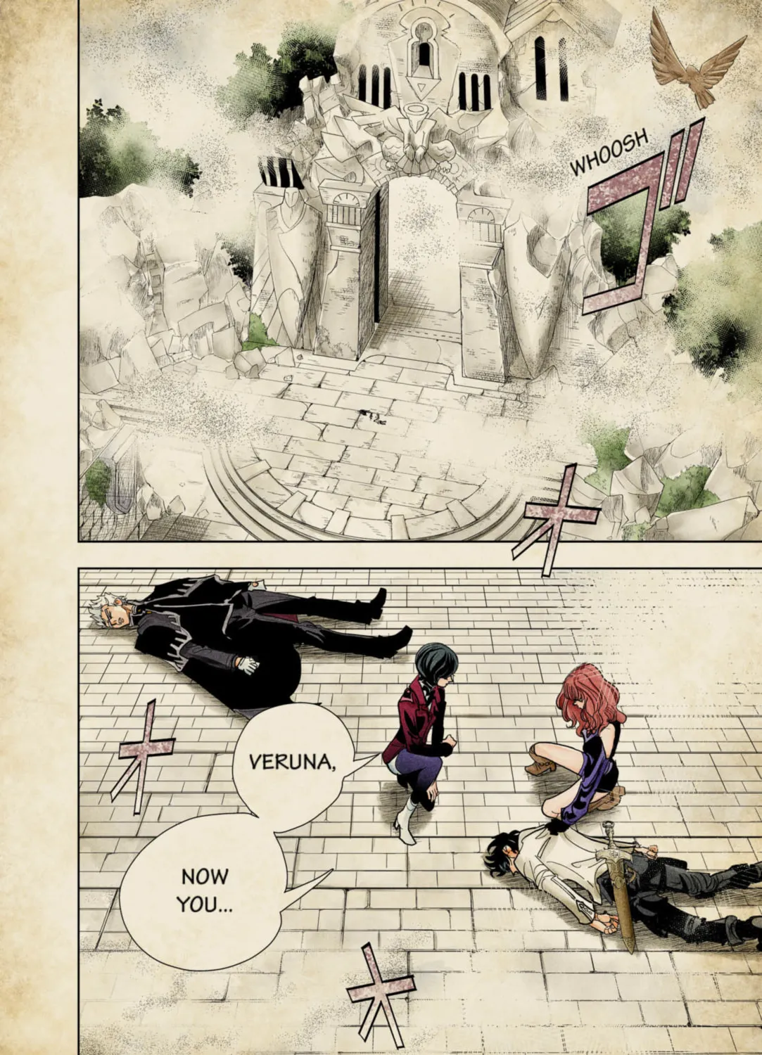 Read The Tenth Prism (Colored) chapter 64 image 2 on Lezhin