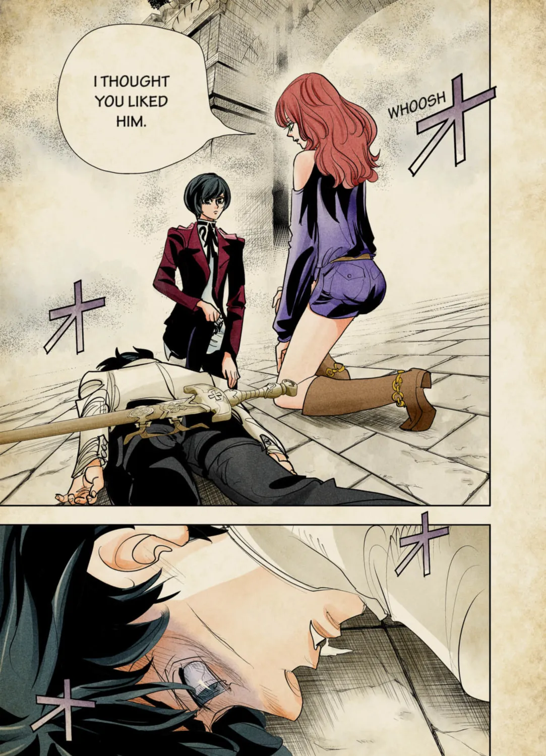 Read The Tenth Prism (Colored) chapter 64 image 20 on Lezhin