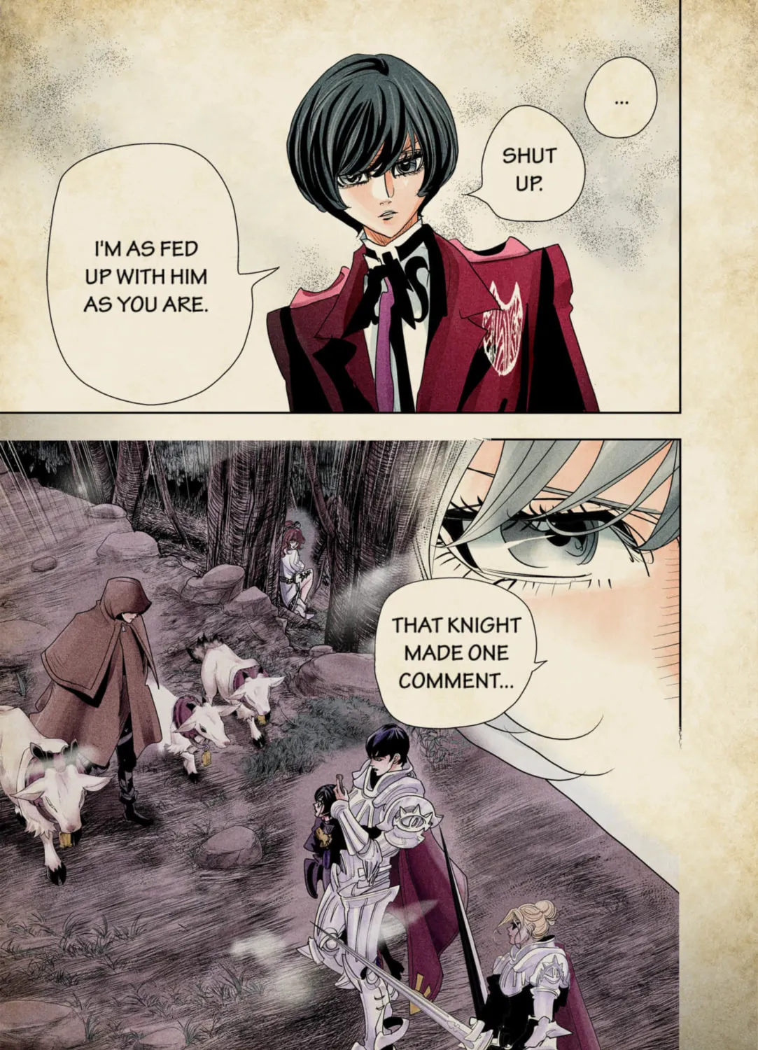Read The Tenth Prism (Colored) chapter 64 image 24 on Lezhin