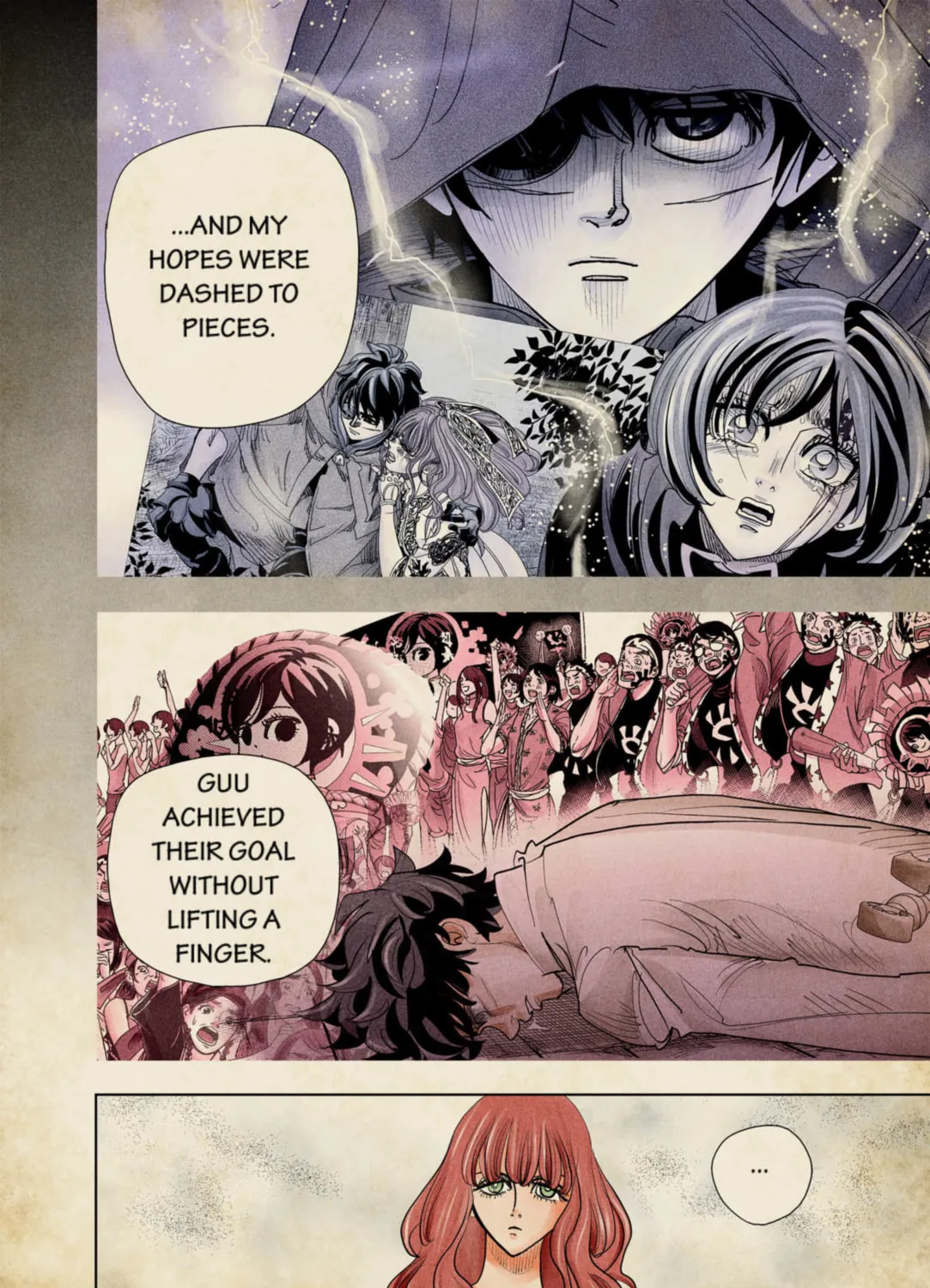Read The Tenth Prism (Colored) chapter 64 image 26 on Lezhin