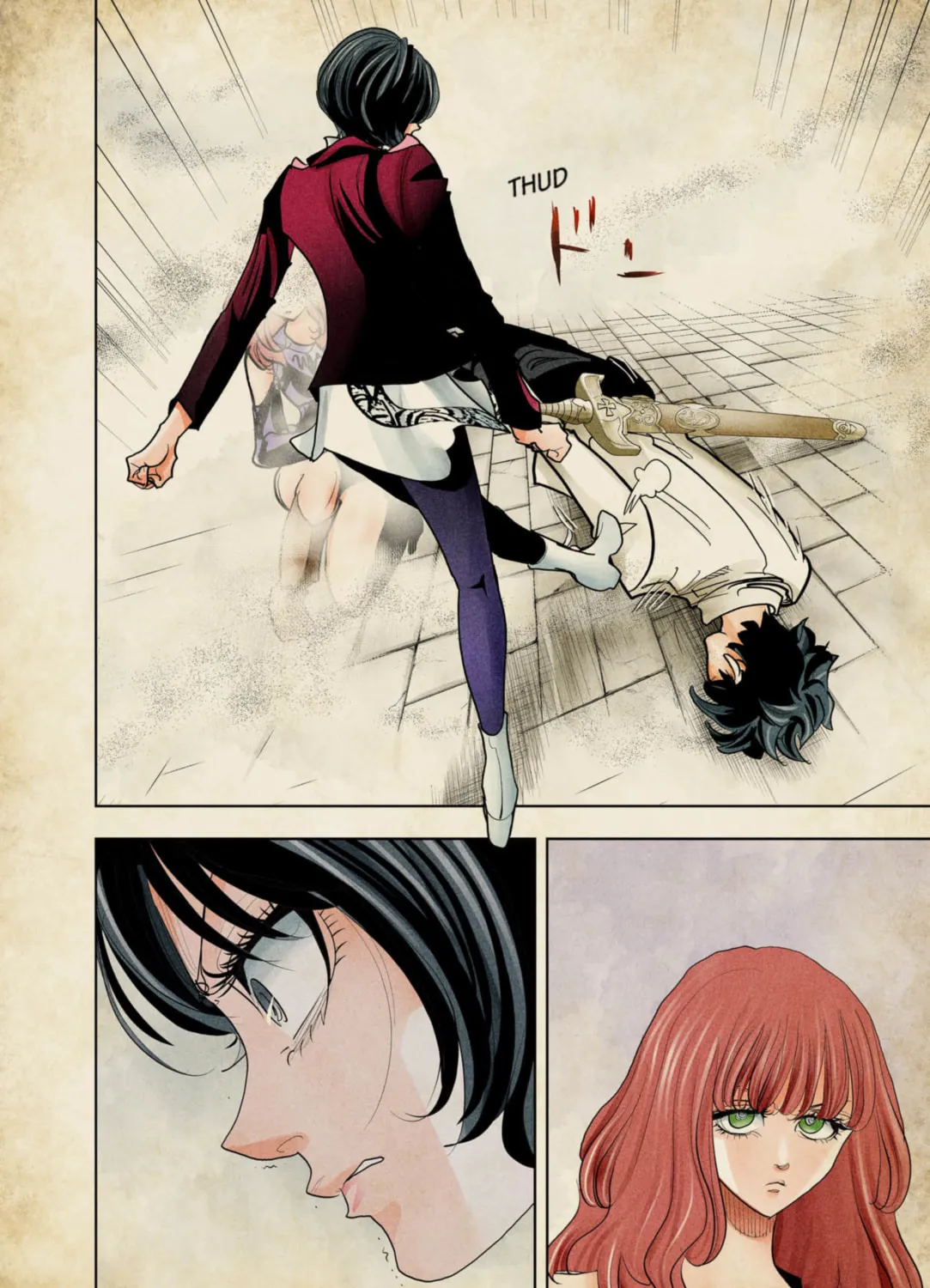 Read The Tenth Prism (Colored) chapter 64 image 30 on Lezhin