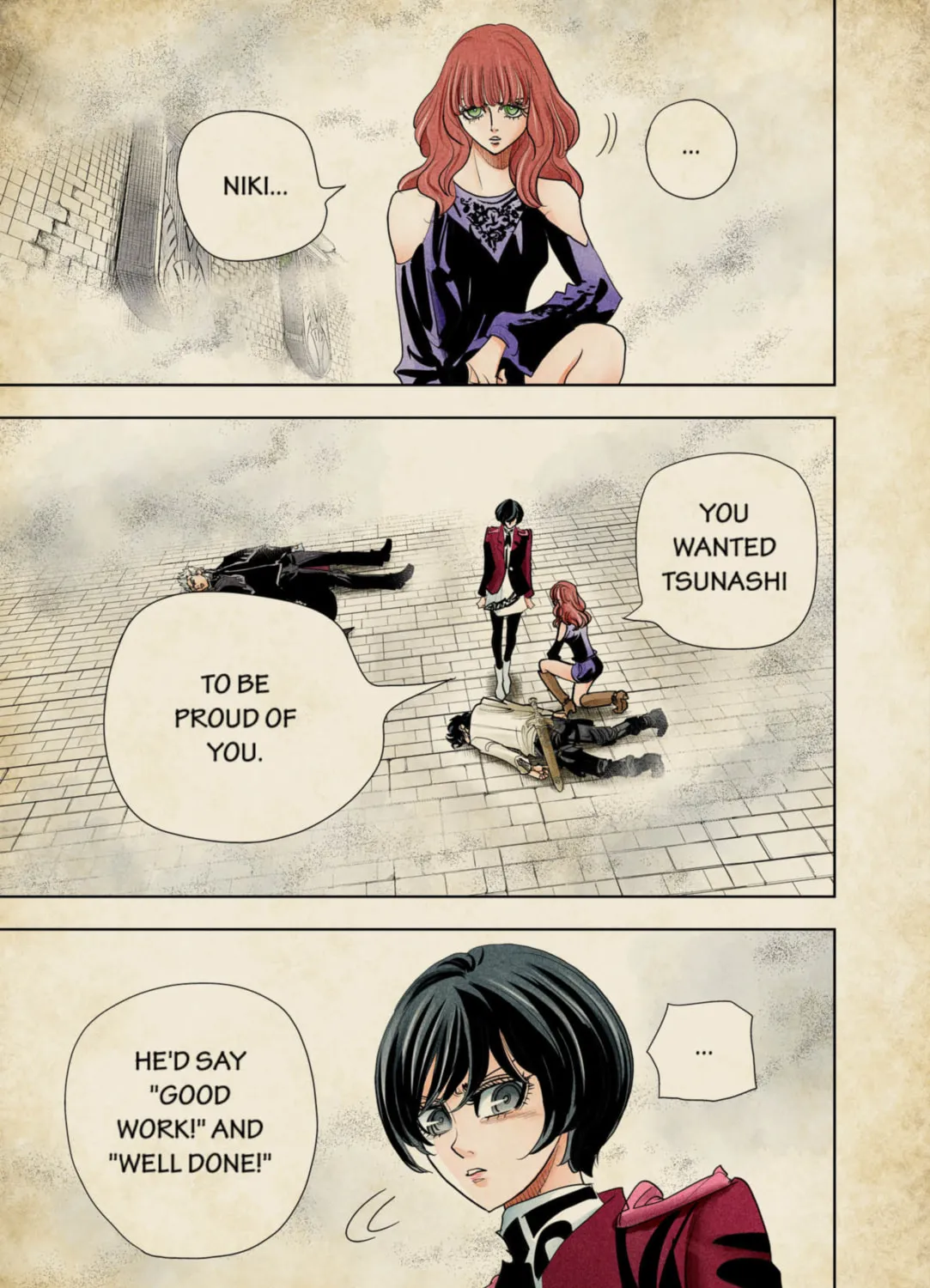 Read The Tenth Prism (Colored) chapter 64 image 32 on Lezhin