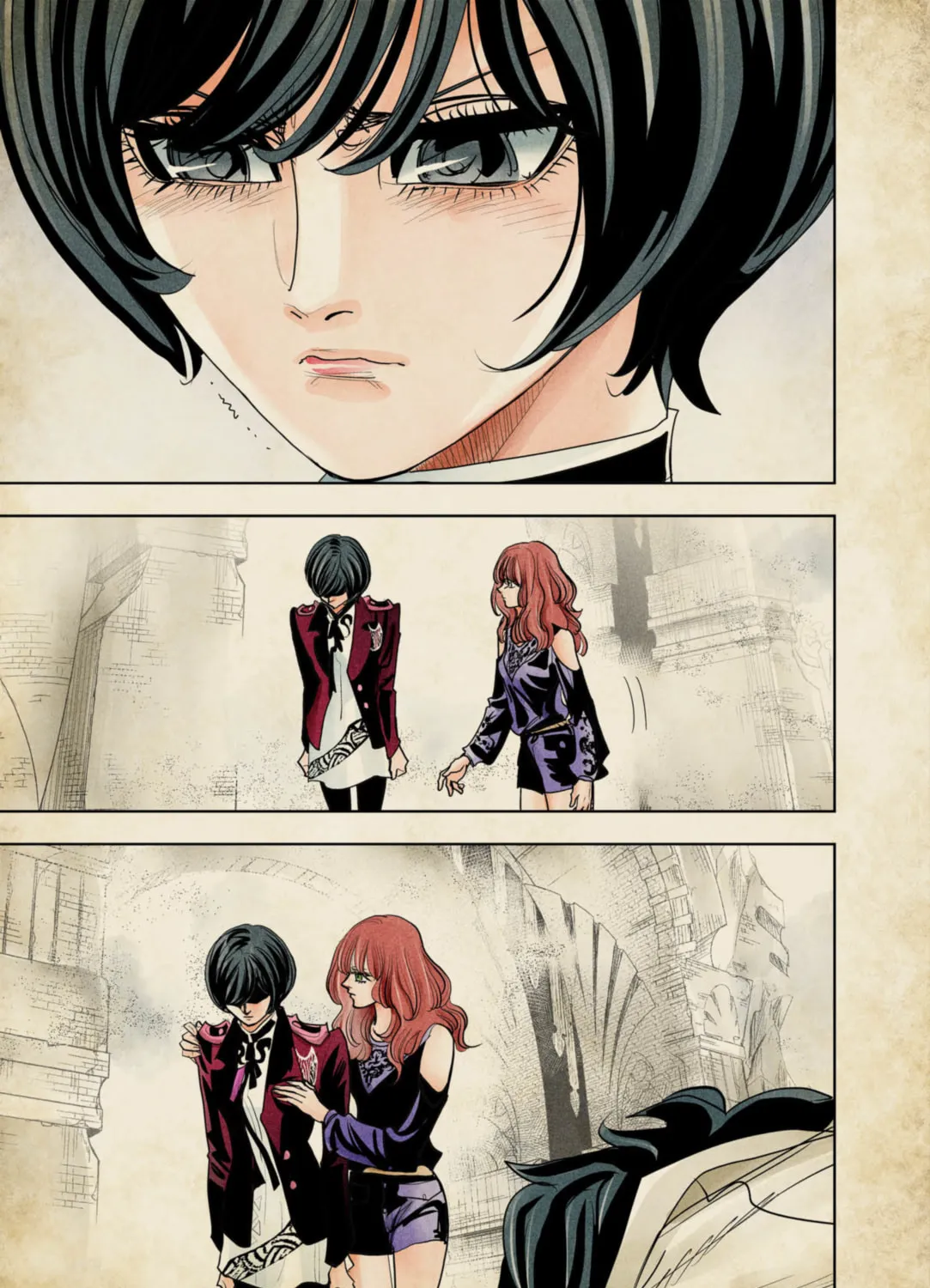 Read The Tenth Prism (Colored) chapter 64 image 36 on Lezhin