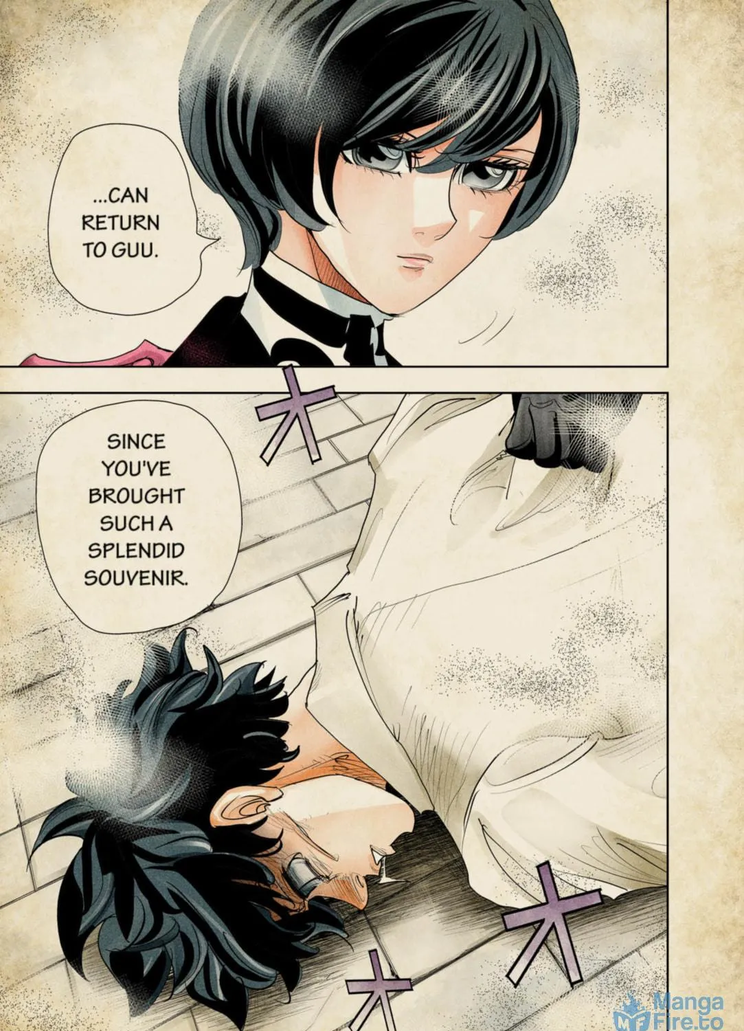 Read The Tenth Prism (Colored) chapter 64 image 4 on Lezhin
