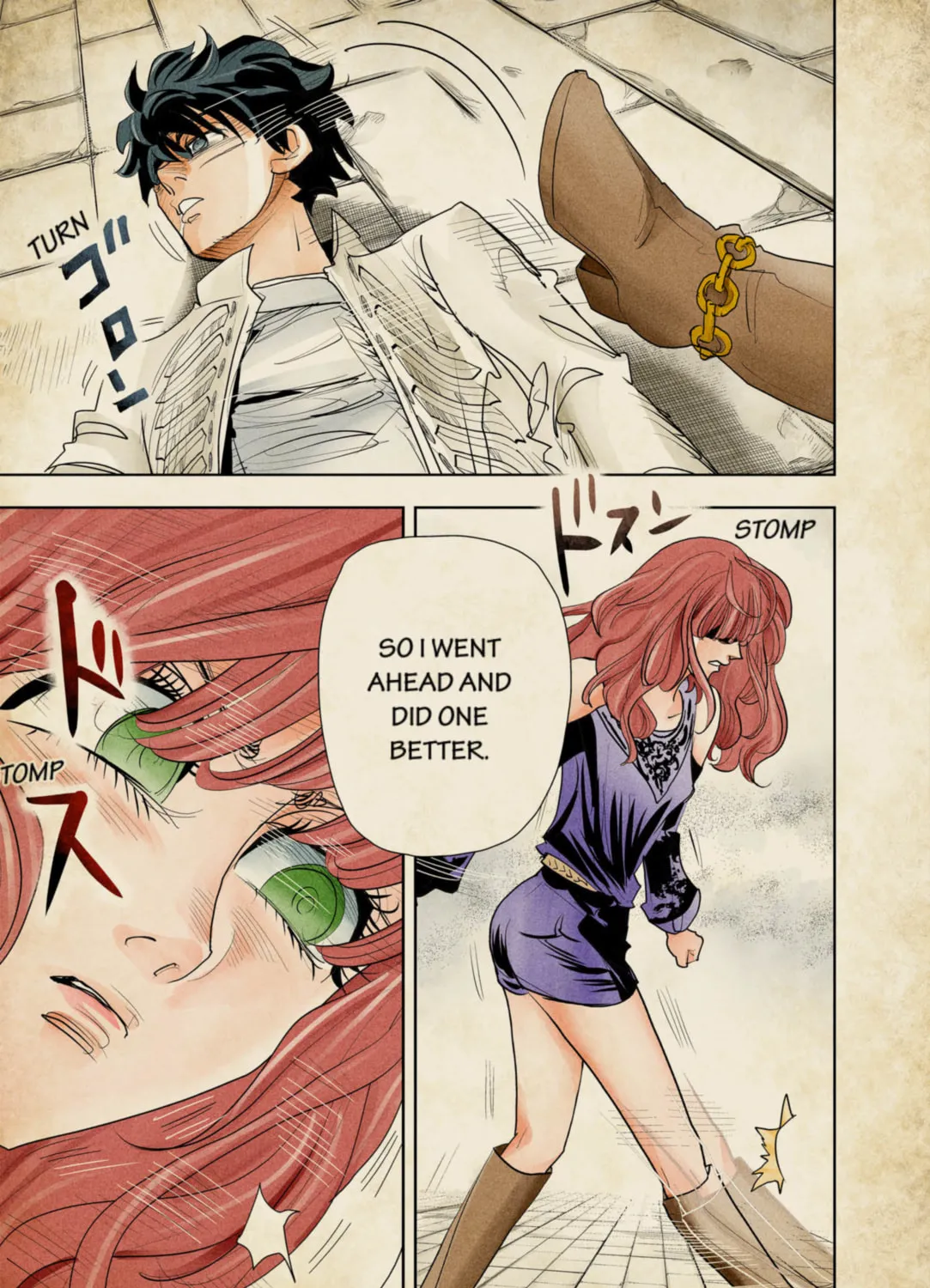 Read The Tenth Prism (Colored) chapter 64 image 48 on Lezhin