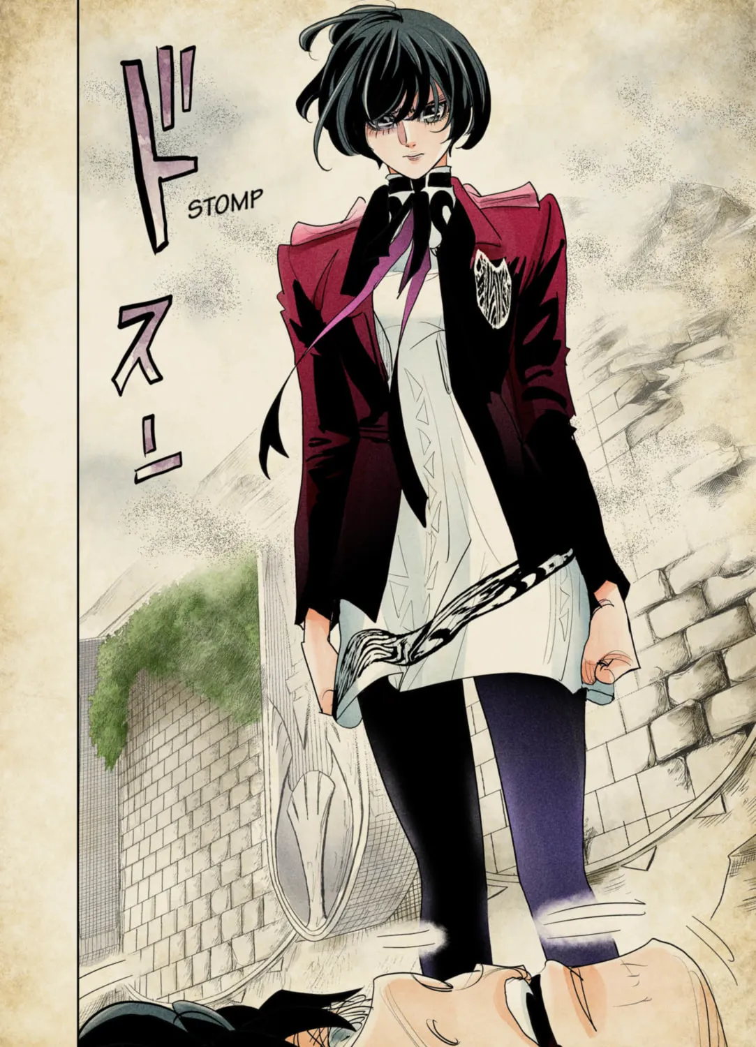 Read The Tenth Prism (Colored) chapter 64 image 50 on Lezhin