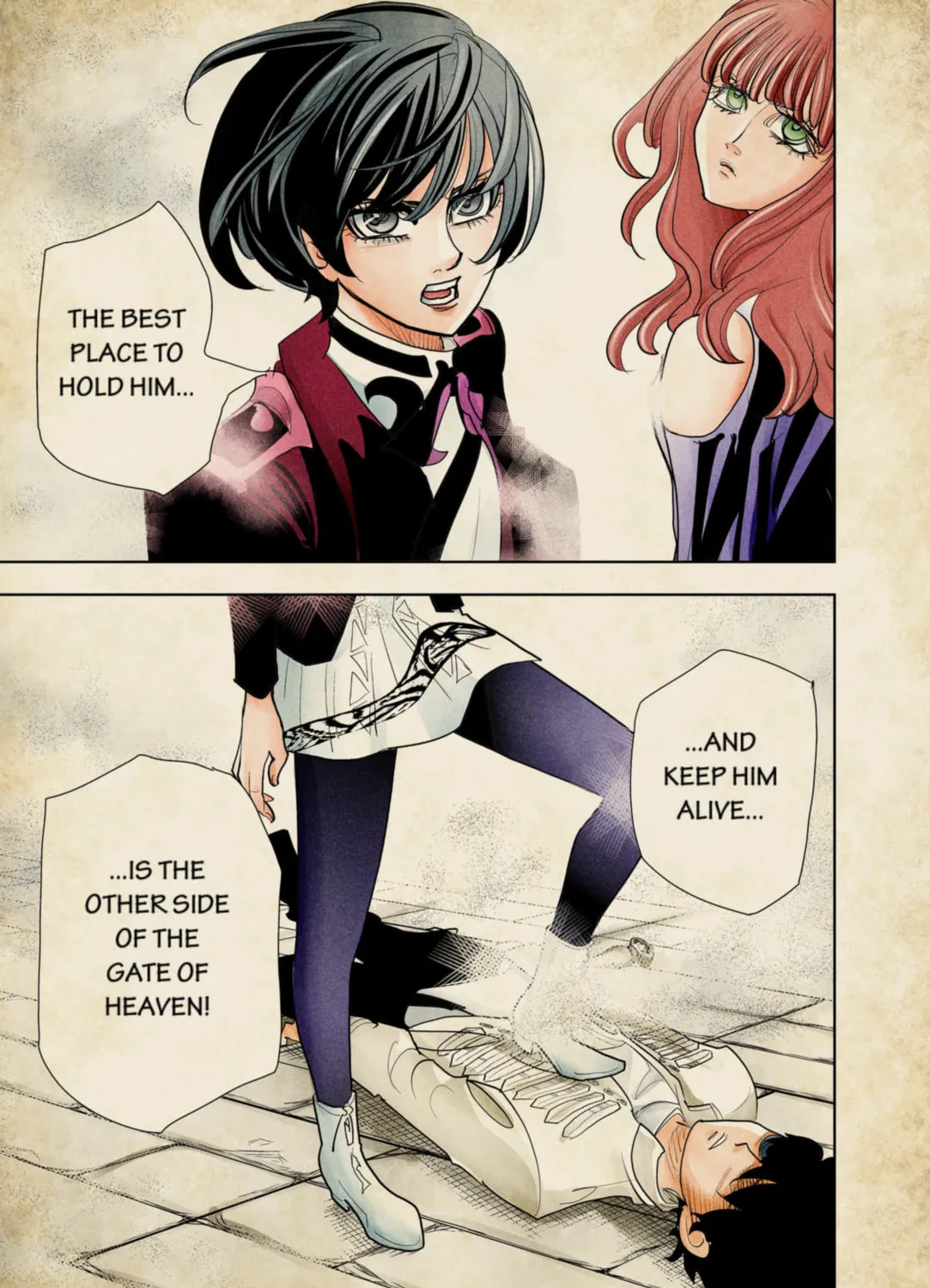 Read The Tenth Prism (Colored) chapter 64 image 60 on Lezhin