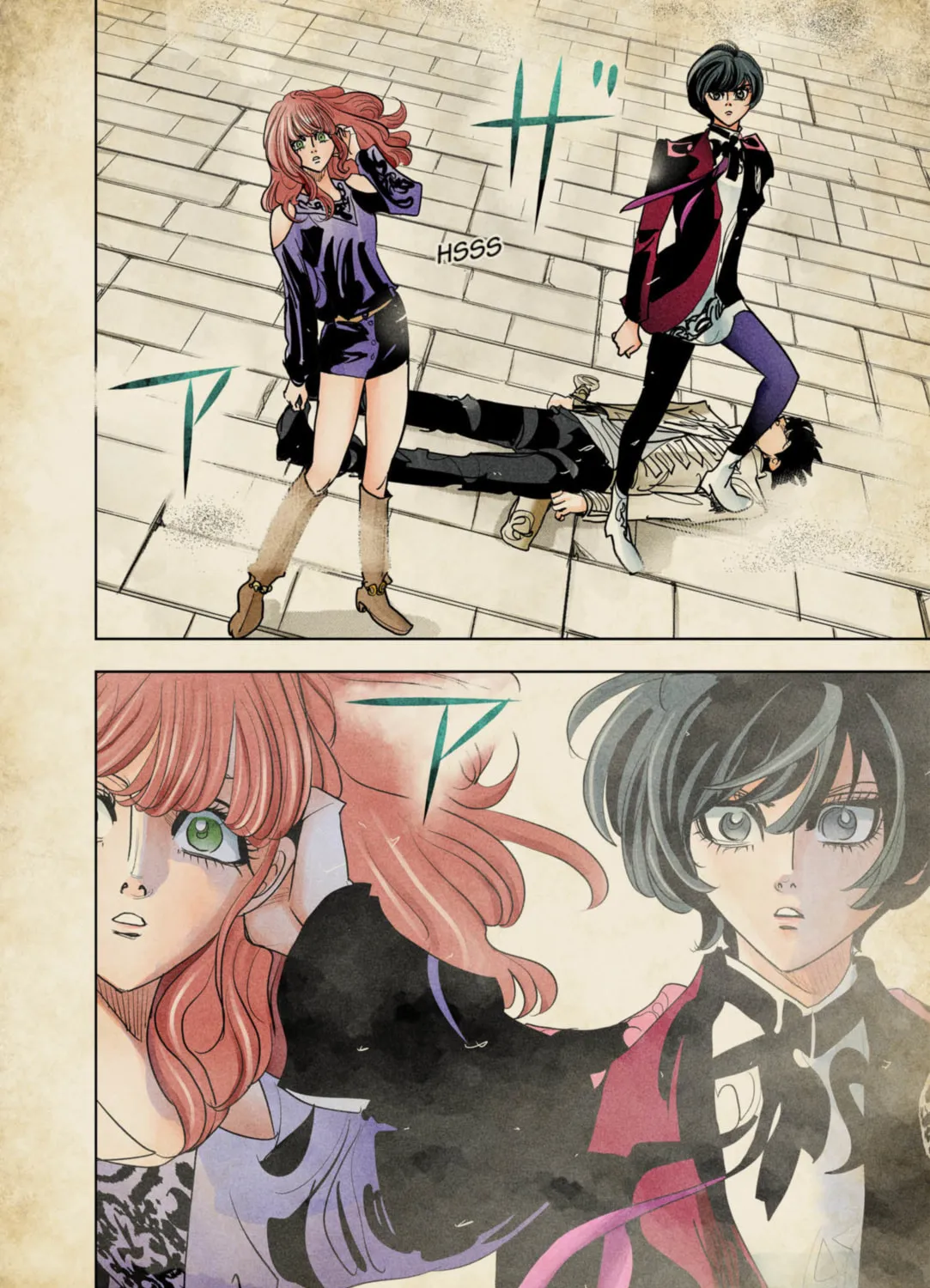 Read The Tenth Prism (Colored) chapter 64 image 66 on Lezhin
