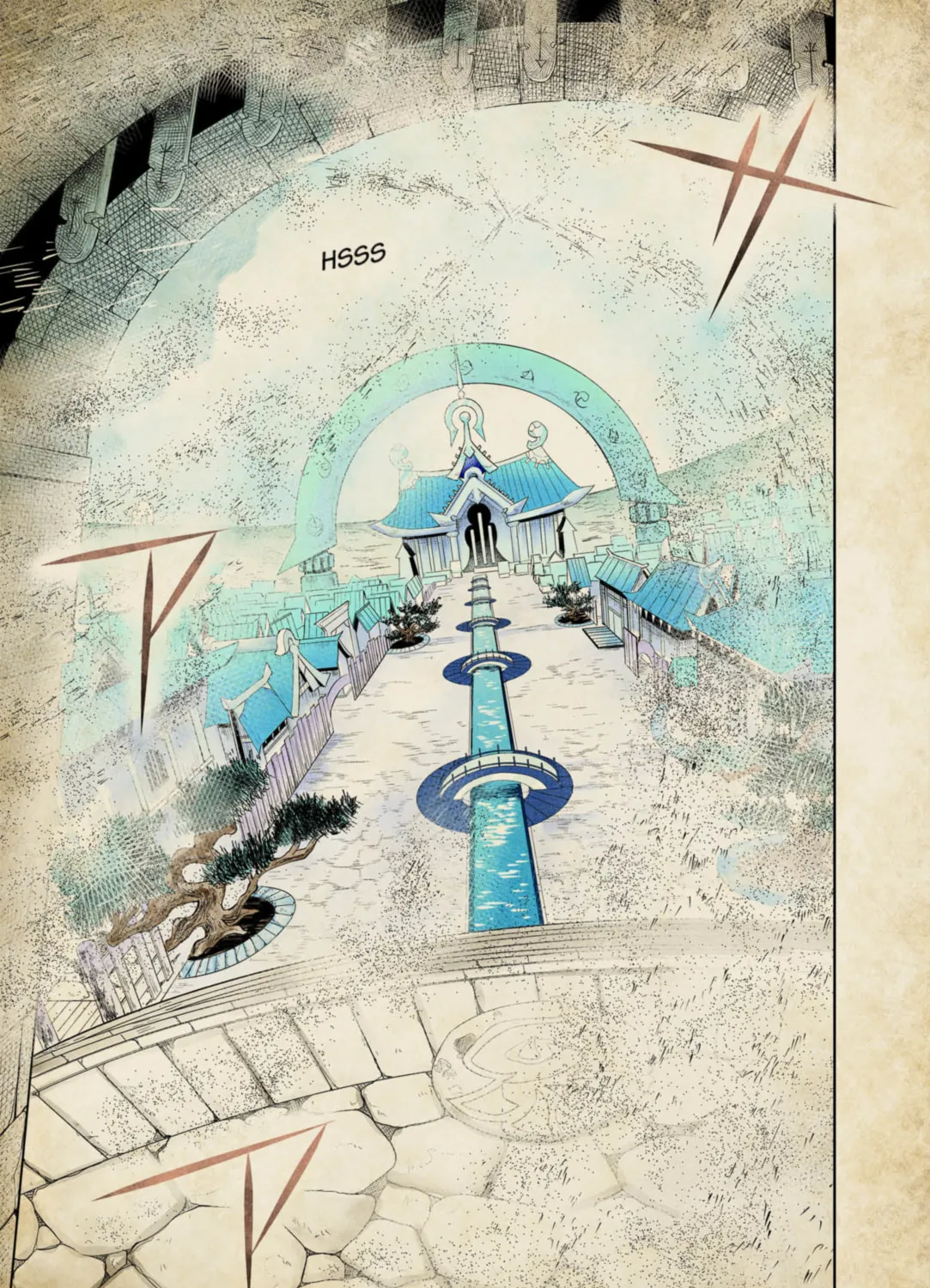 Read The Tenth Prism (Colored) chapter 64 image 68 on Lezhin
