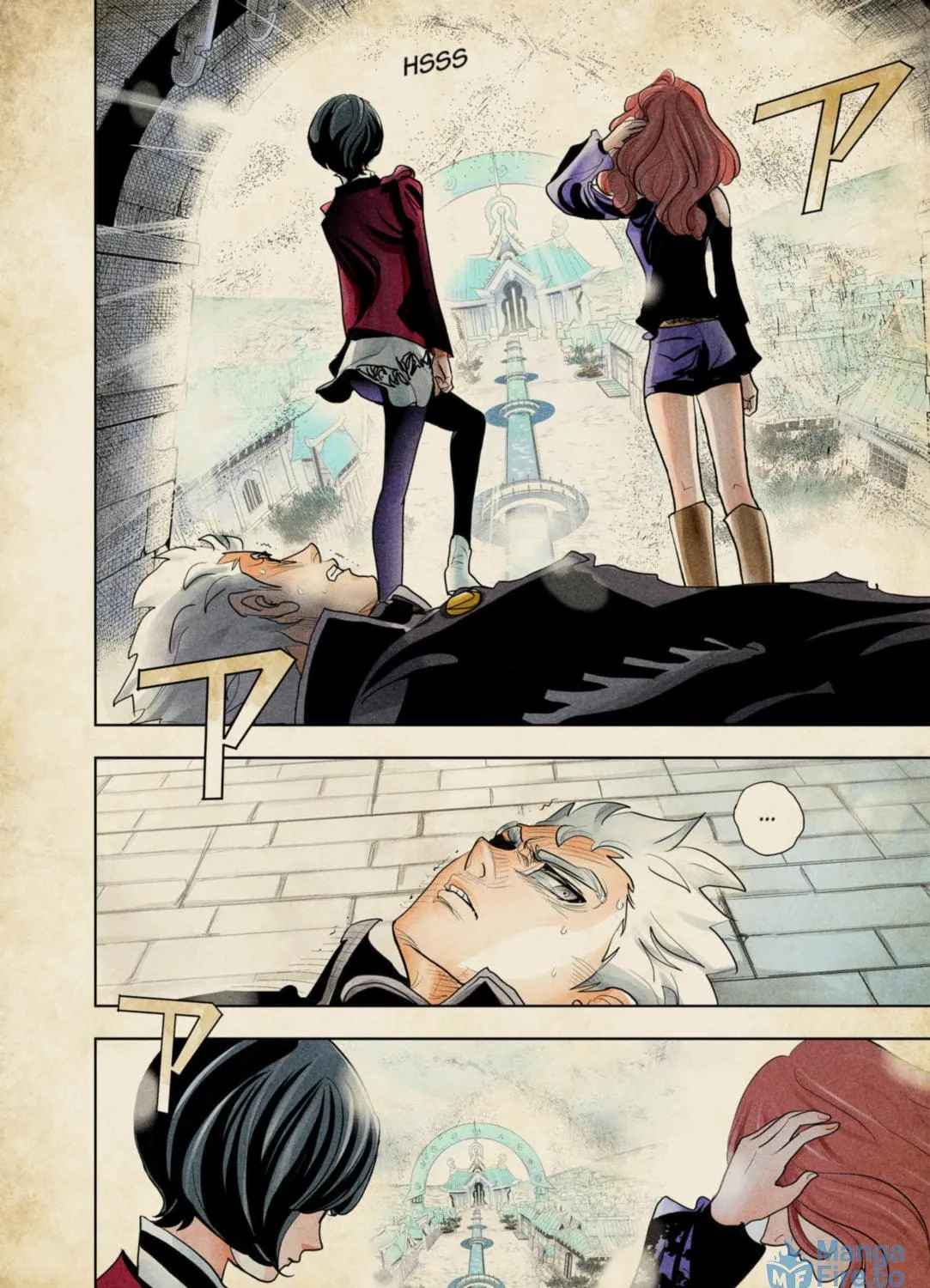 Read The Tenth Prism (Colored) chapter 64 image 70 on Lezhin