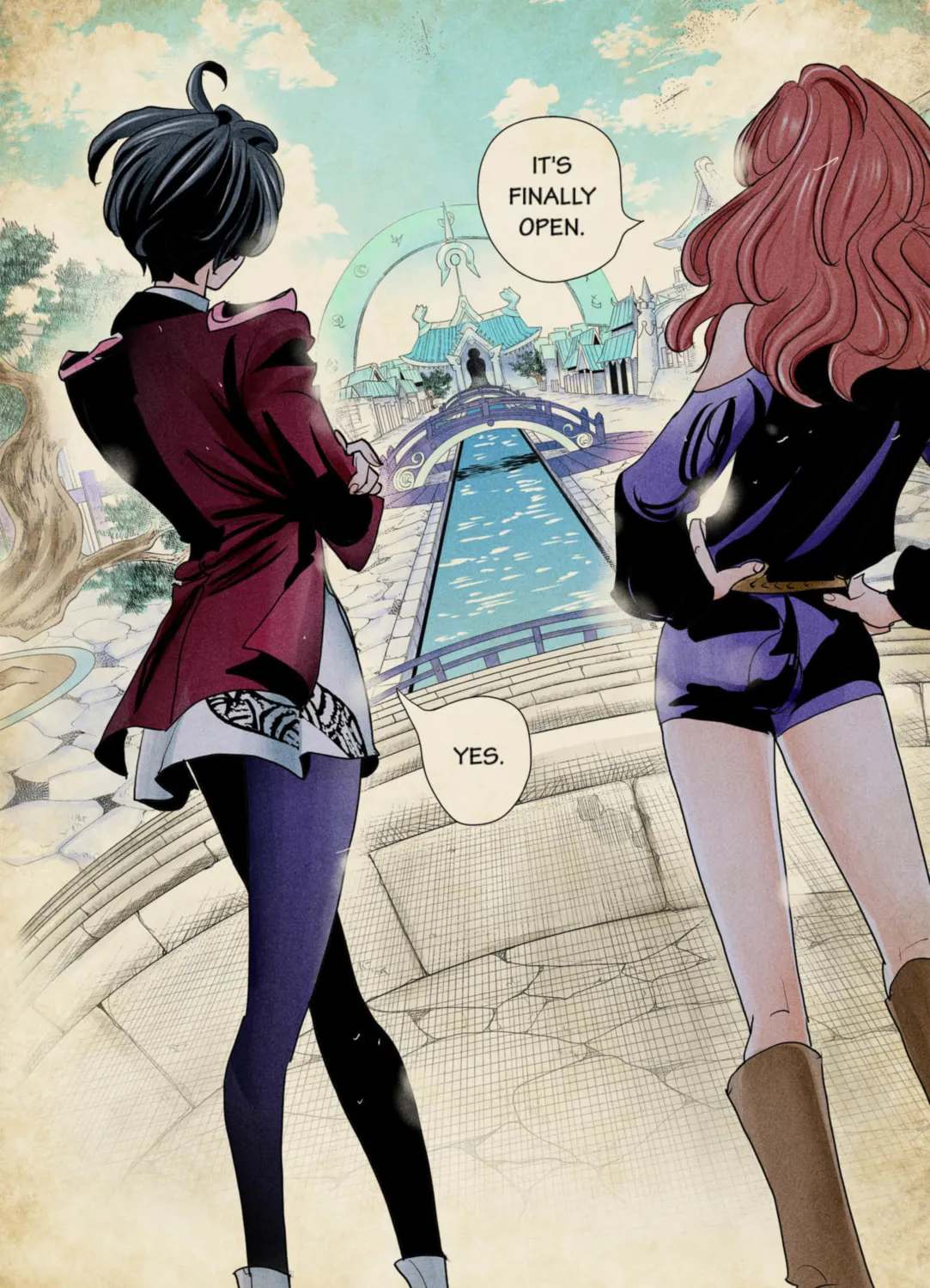 Read The Tenth Prism (Colored) chapter 64 image 74 on Lezhin