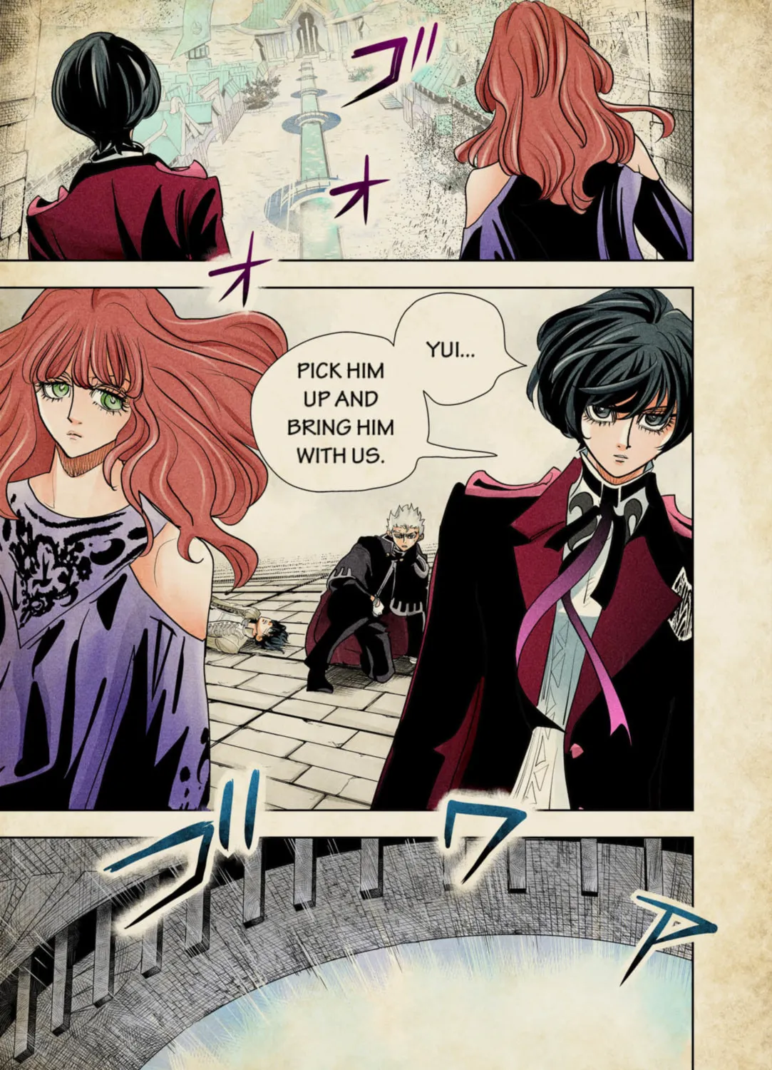 Read The Tenth Prism (Colored) chapter 65 image 12 on Lezhin