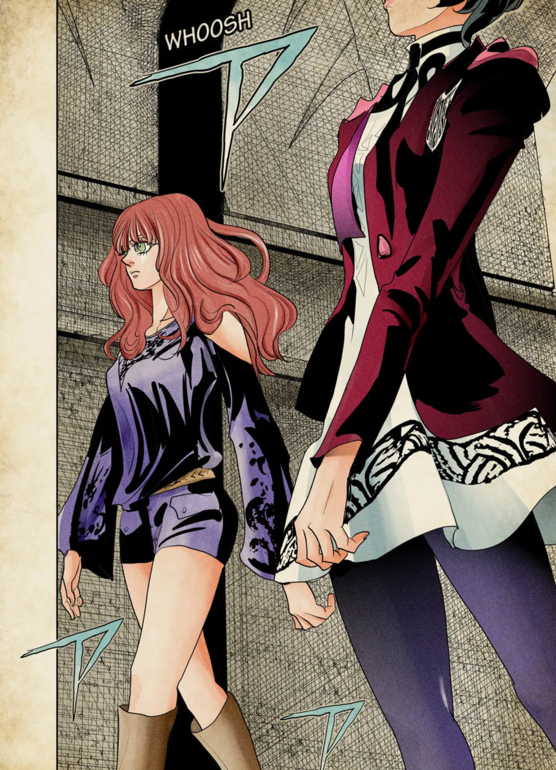 Read The Tenth Prism (Colored) chapter 65 image 14 on Lezhin
