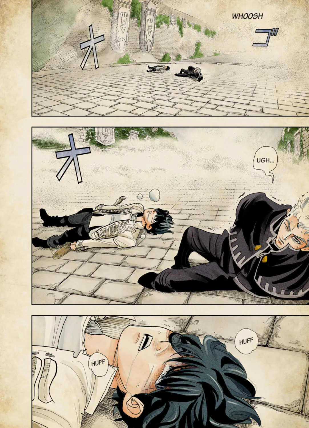 Read The Tenth Prism (Colored) chapter 65 image 2 on Lezhin