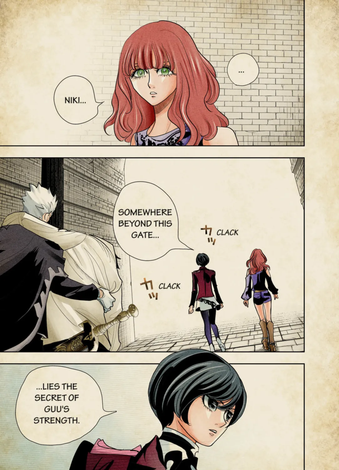 Read The Tenth Prism (Colored) chapter 65 image 20 on Lezhin