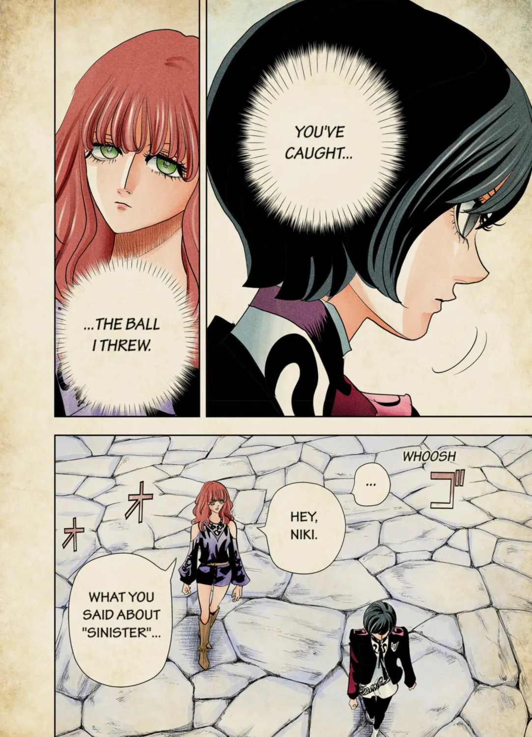 Read The Tenth Prism (Colored) chapter 65 image 26 on Lezhin