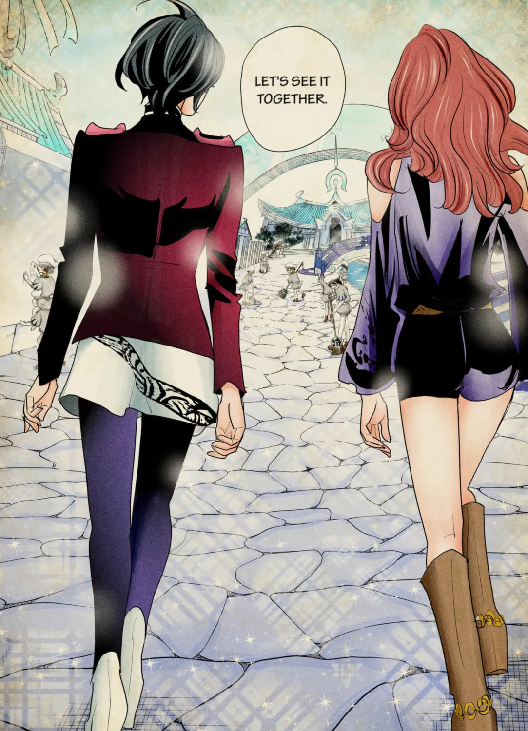 Read The Tenth Prism (Colored) chapter 65 image 30 on Lezhin