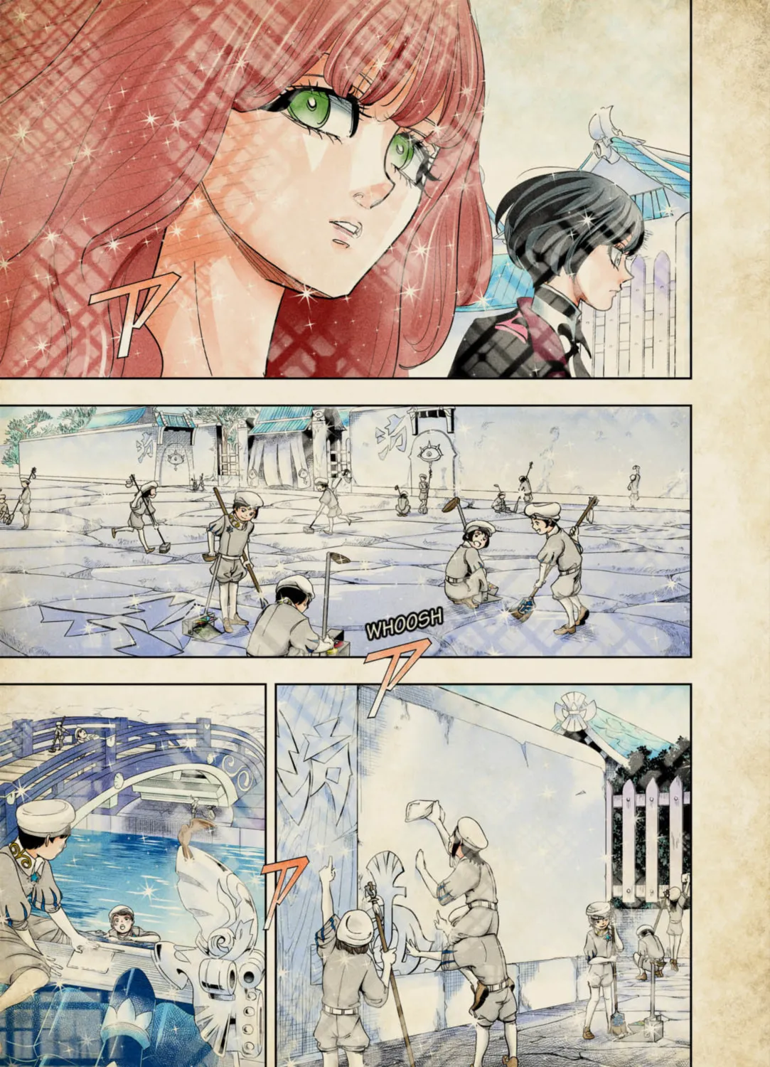 Read The Tenth Prism (Colored) chapter 65 image 32 on Lezhin
