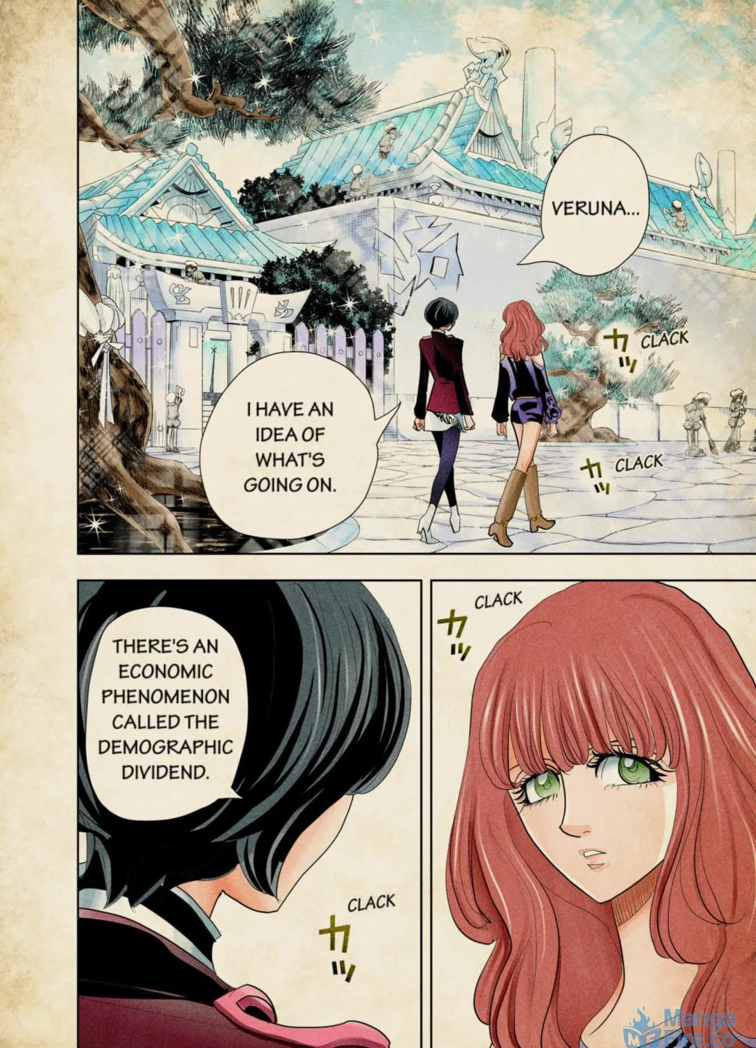 Read The Tenth Prism (Colored) chapter 65 image 34 on Lezhin