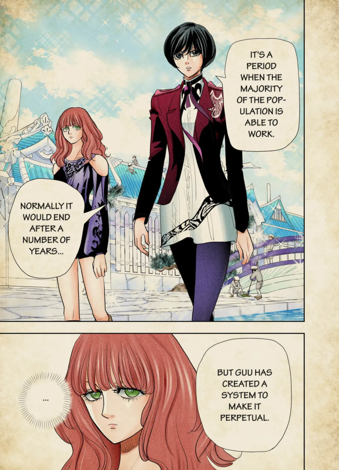 Read The Tenth Prism (Colored) chapter 65 image 36 on Lezhin