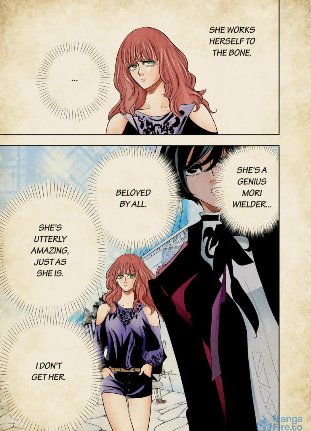 Read The Tenth Prism (Colored) chapter 65 image 40 on Lezhin