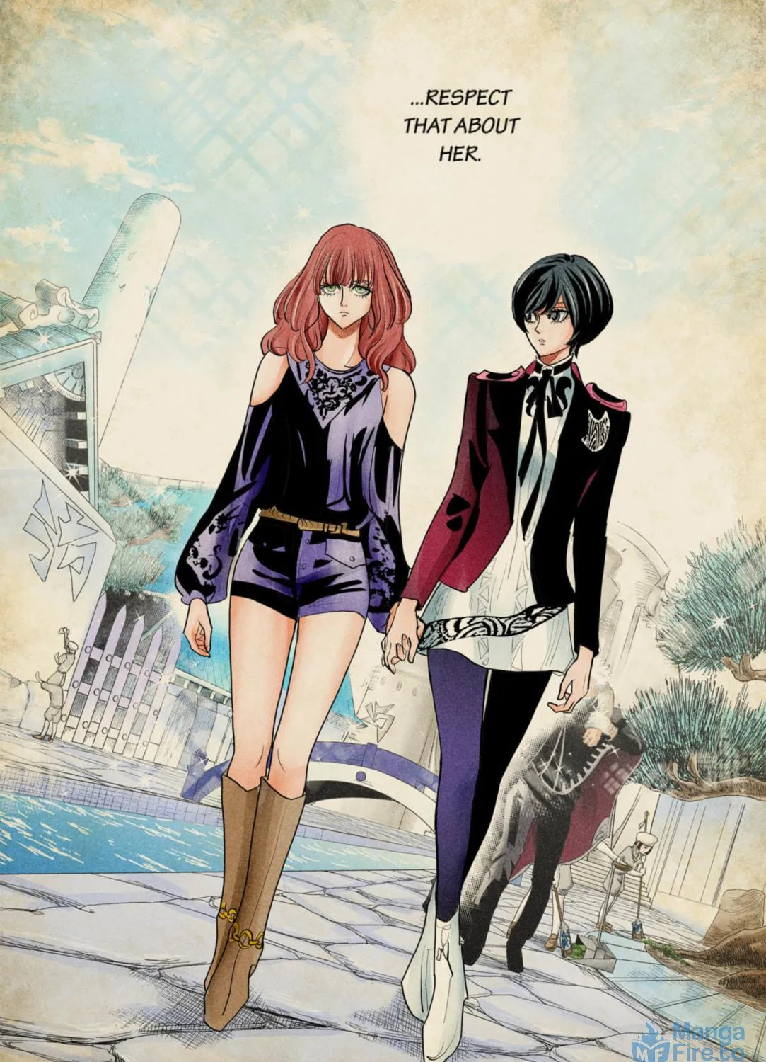 Read The Tenth Prism (Colored) chapter 65 image 46 on Lezhin