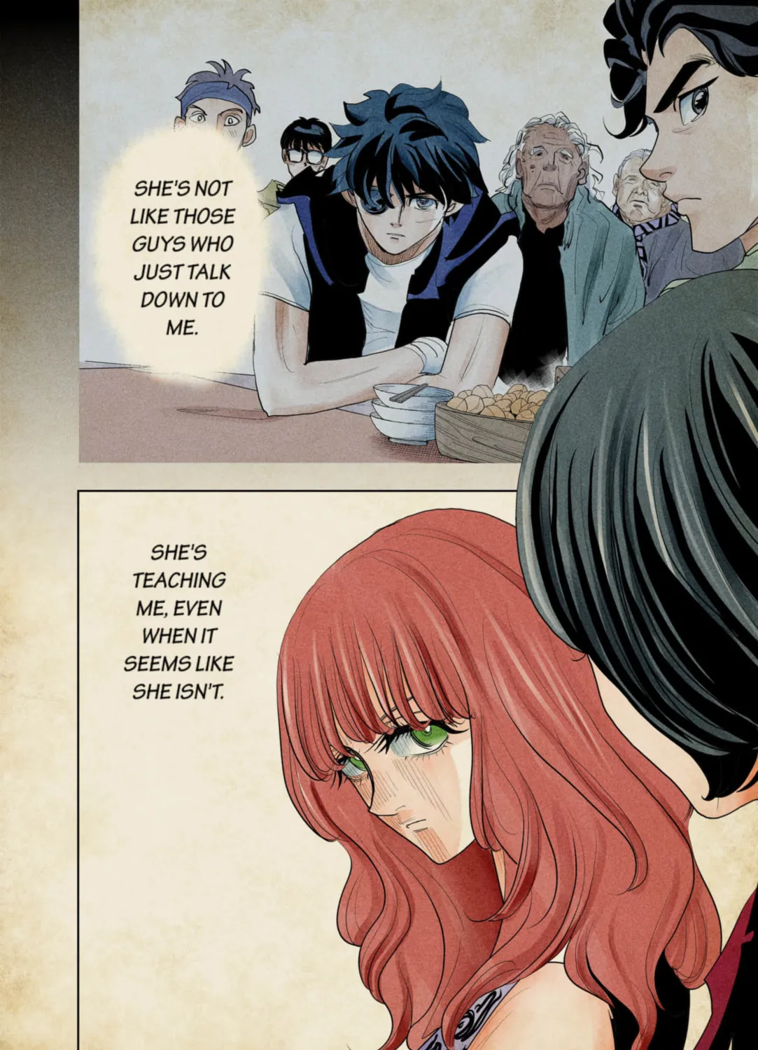 Read The Tenth Prism (Colored) chapter 65 image 50 on Lezhin