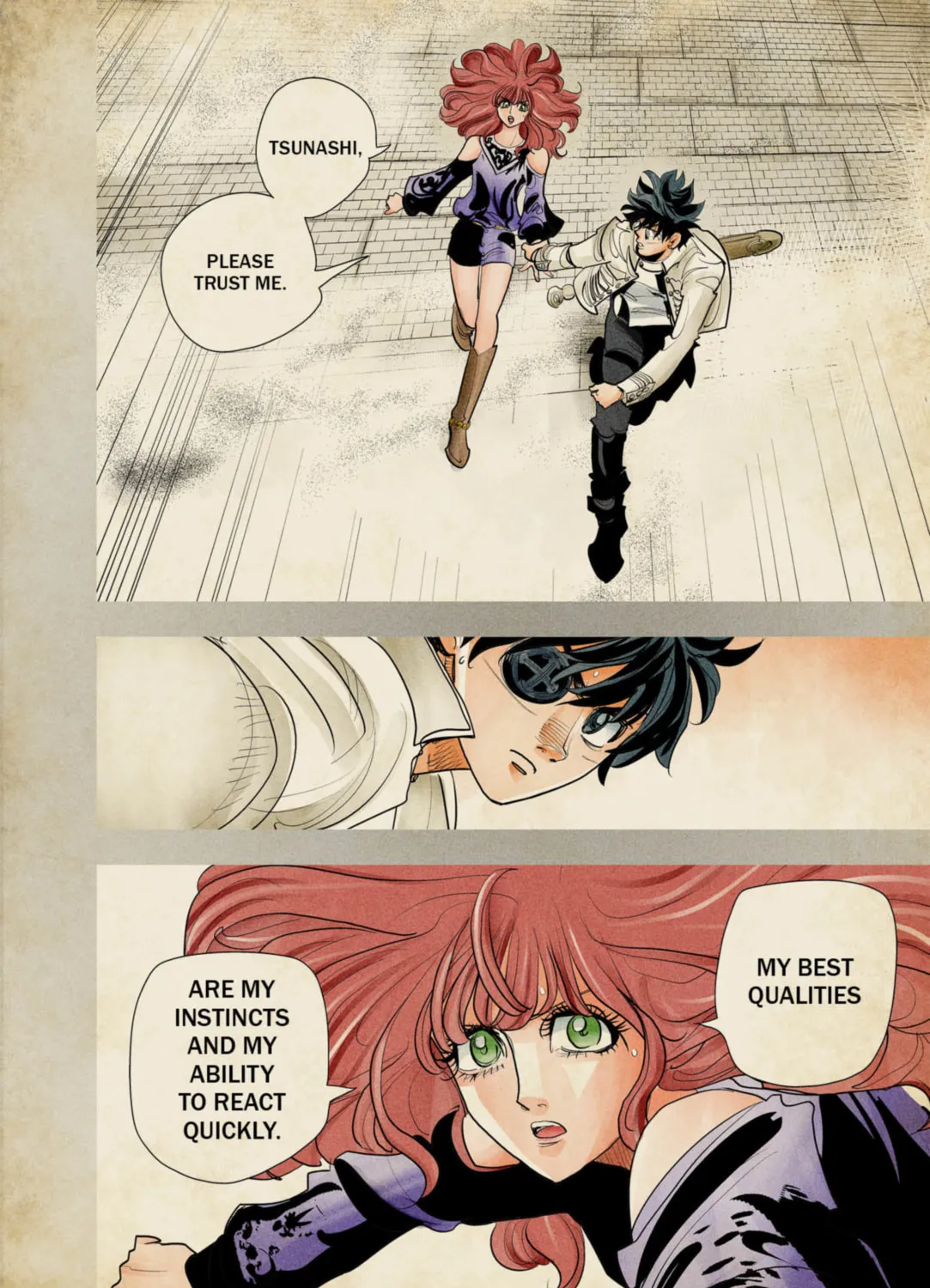 Read The Tenth Prism (Colored) chapter 65 image 6 on Lezhin