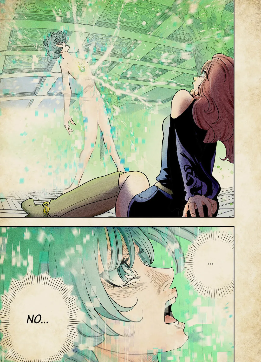 Read The Tenth Prism (Colored) chapter 67 image 12 on Lezhin