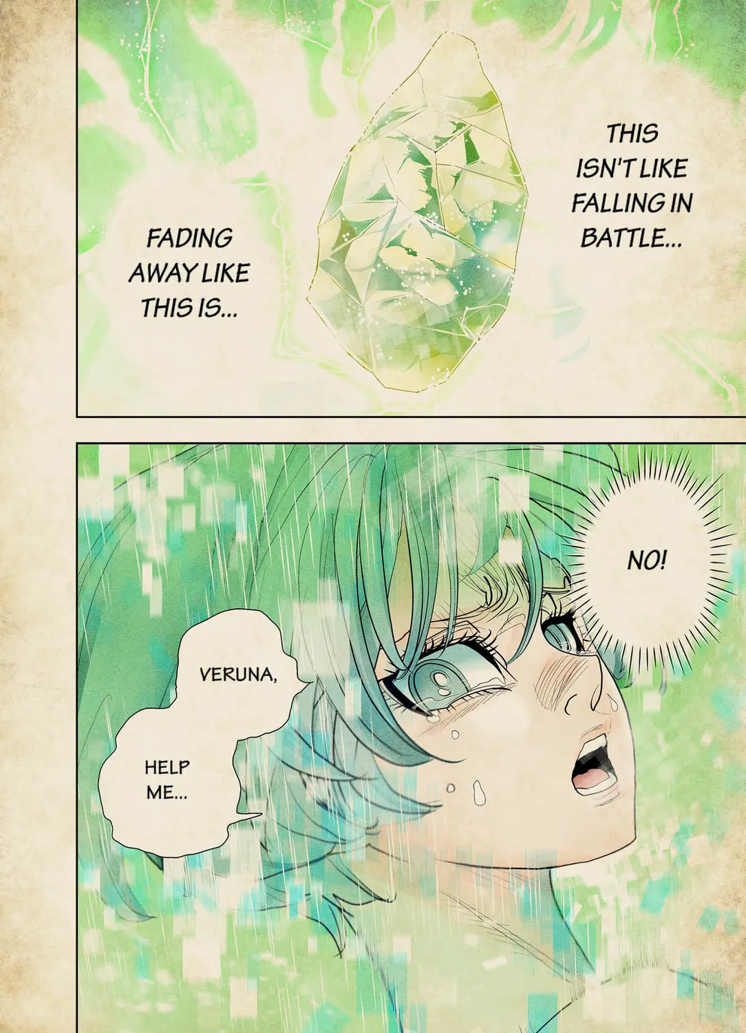 Read The Tenth Prism (Colored) chapter 67 image 14 on Lezhin