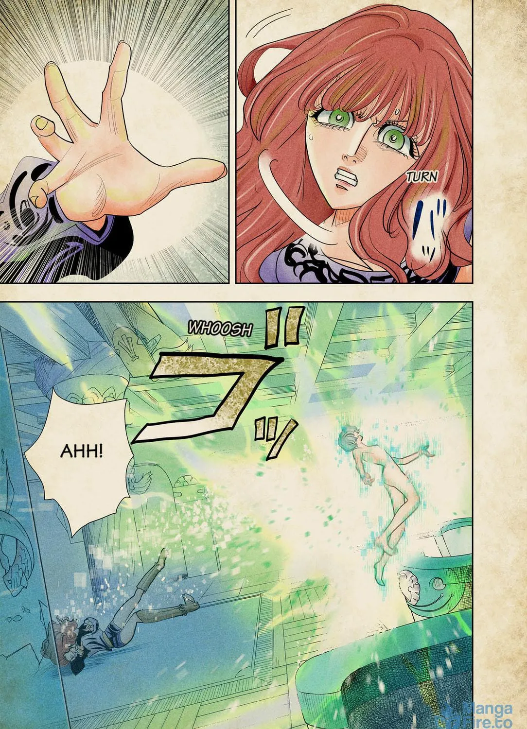 Read The Tenth Prism (Colored) chapter 67 image 16 on Lezhin