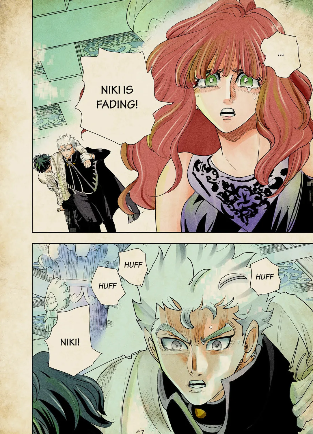 Read The Tenth Prism (Colored) chapter 67 image 18 on Lezhin