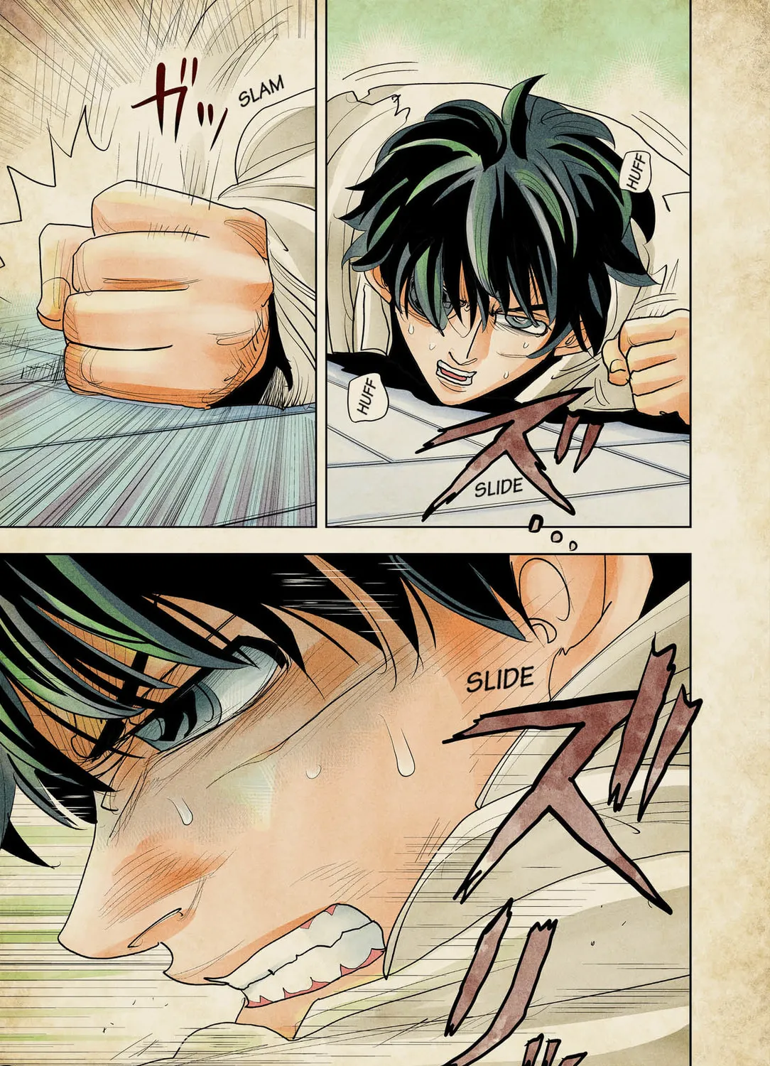 Read The Tenth Prism (Colored) chapter 67 image 32 on Lezhin