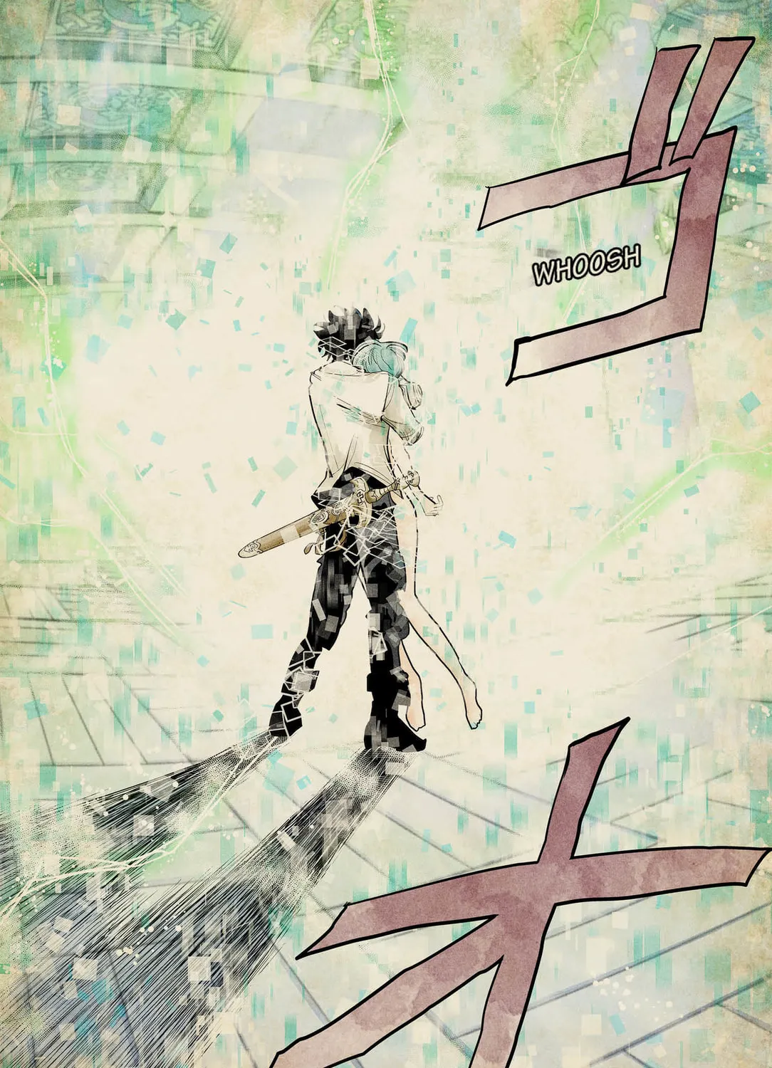 Read The Tenth Prism (Colored) chapter 67 image 38 on Lezhin