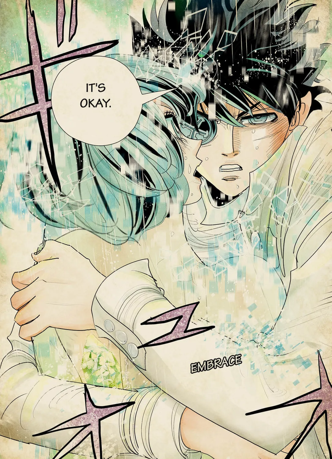 Read The Tenth Prism (Colored) chapter 67 image 42 on Lezhin