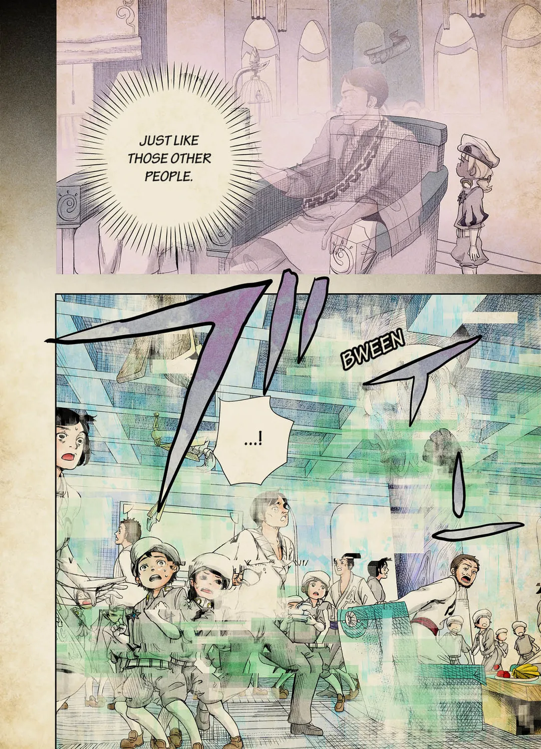 Read The Tenth Prism (Colored) chapter 67 image 6 on Lezhin