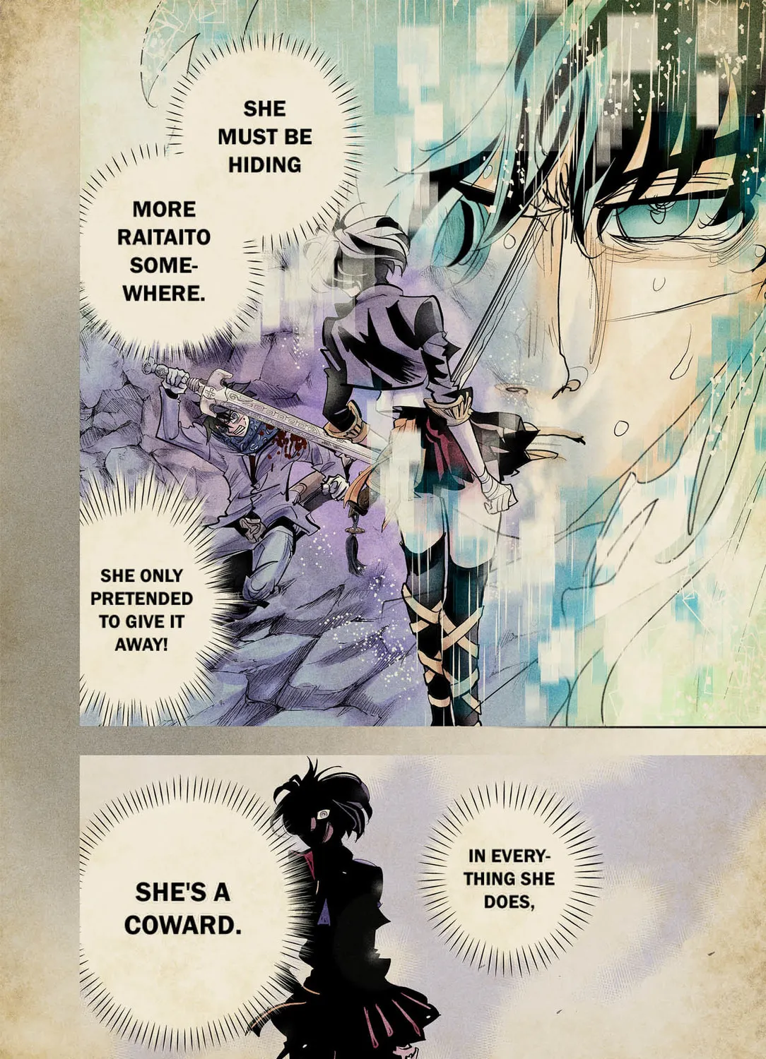 Read The Tenth Prism (Colored) chapter 68 image 18 on Lezhin