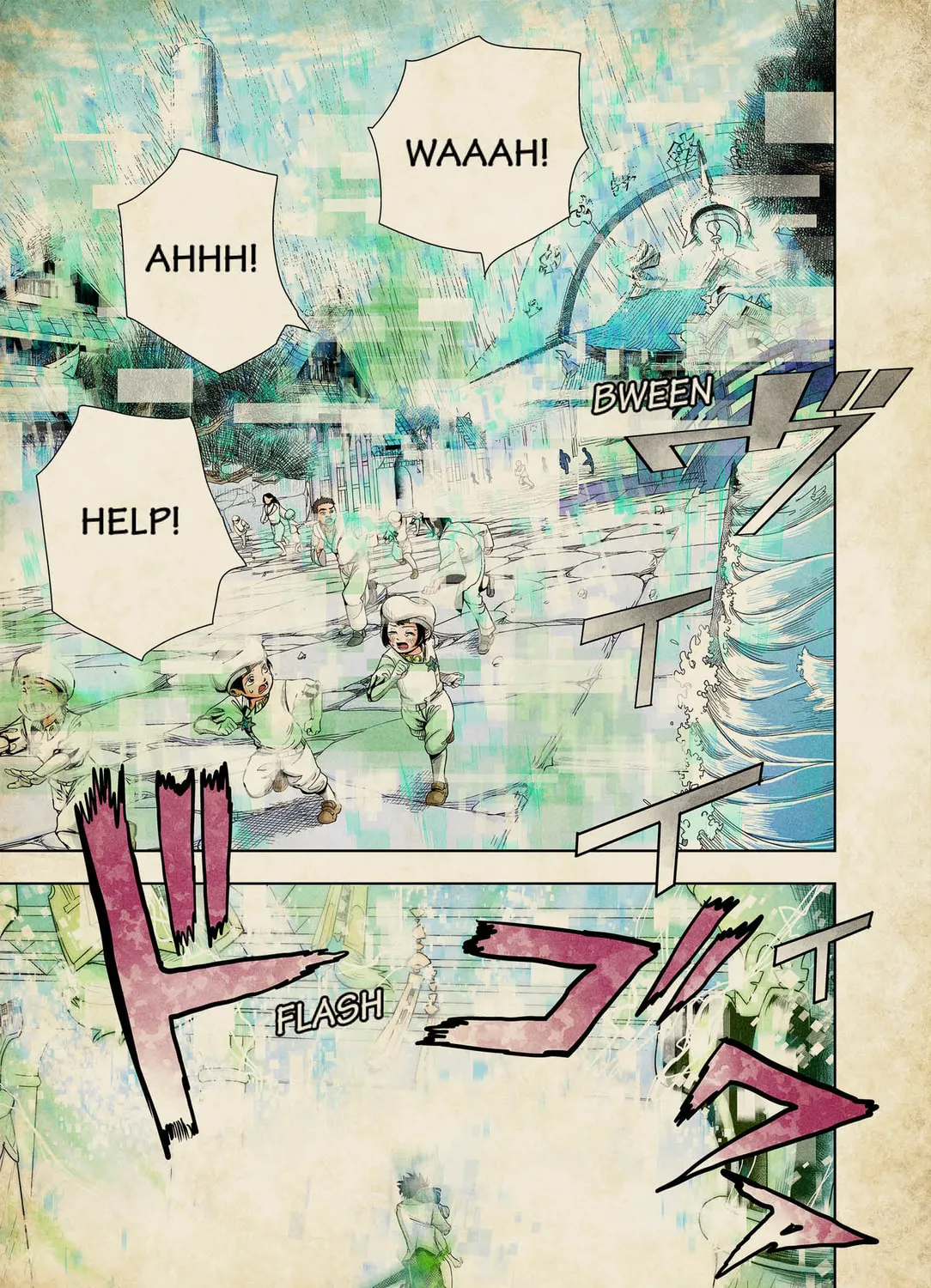 Read The Tenth Prism (Colored) chapter 68 image 8 on Lezhin