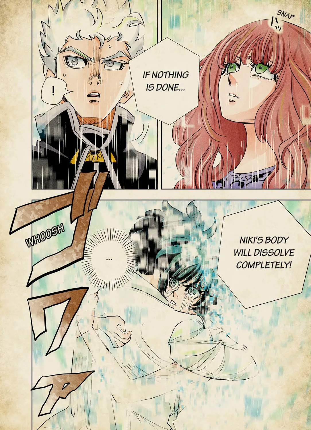 Read The Tenth Prism (Colored) chapter 69 image 18 on Lezhin