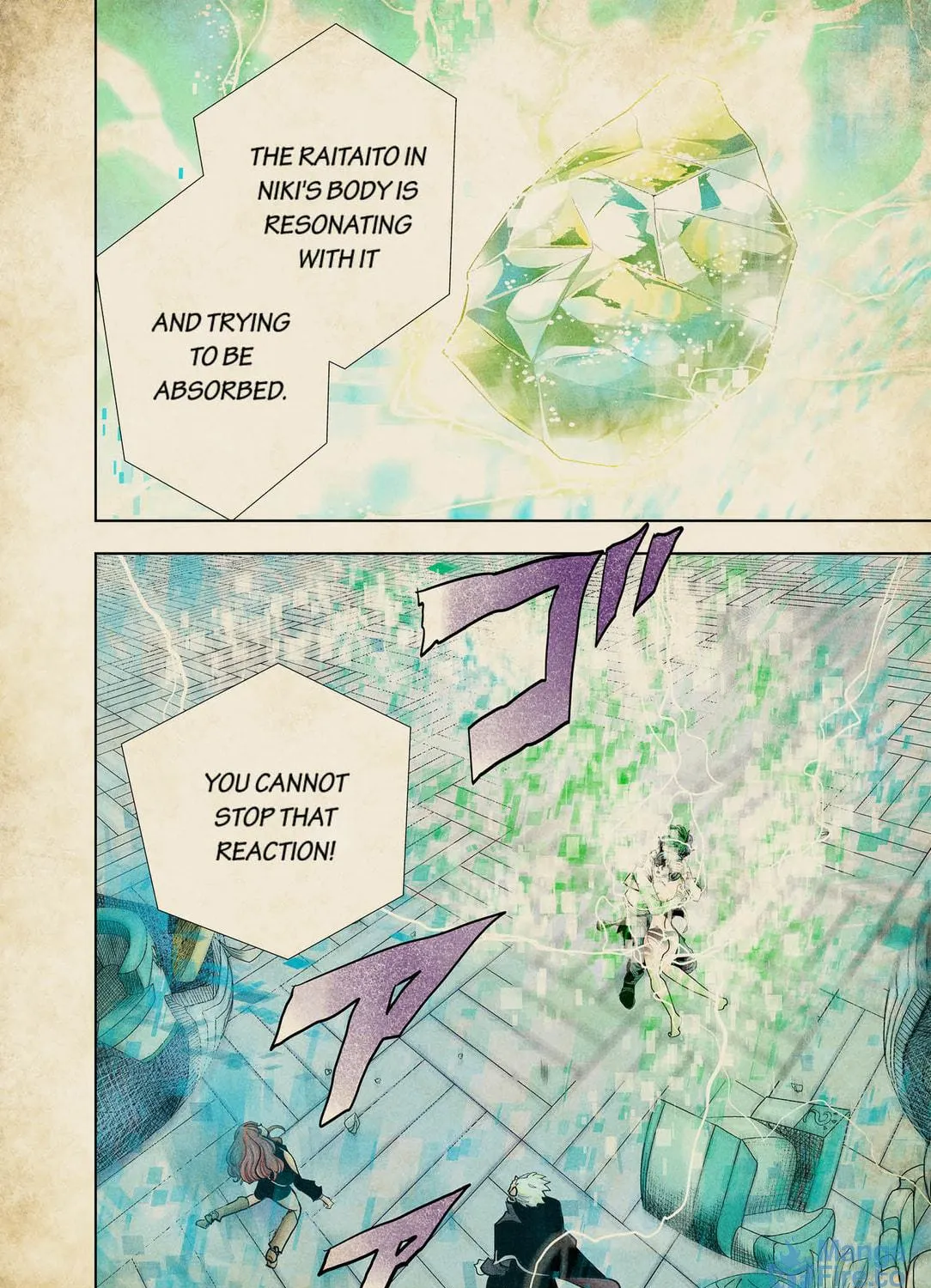 Read The Tenth Prism (Colored) chapter 69 image 22 on Lezhin