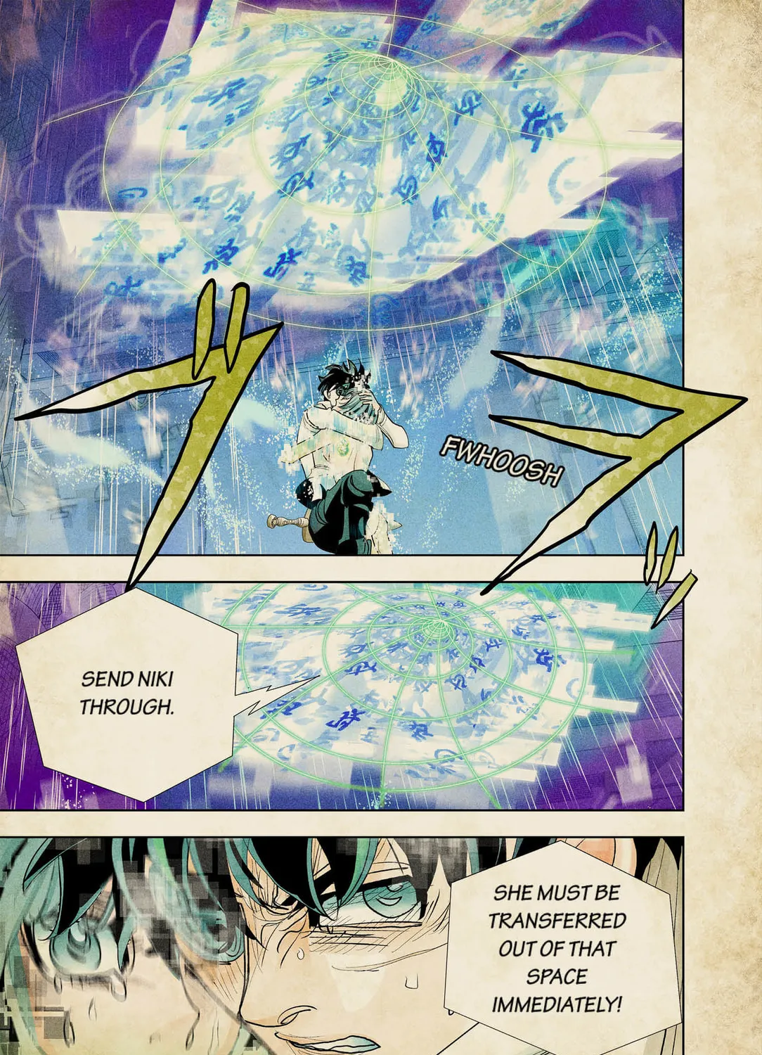 Read The Tenth Prism (Colored) chapter 69 image 24 on Lezhin