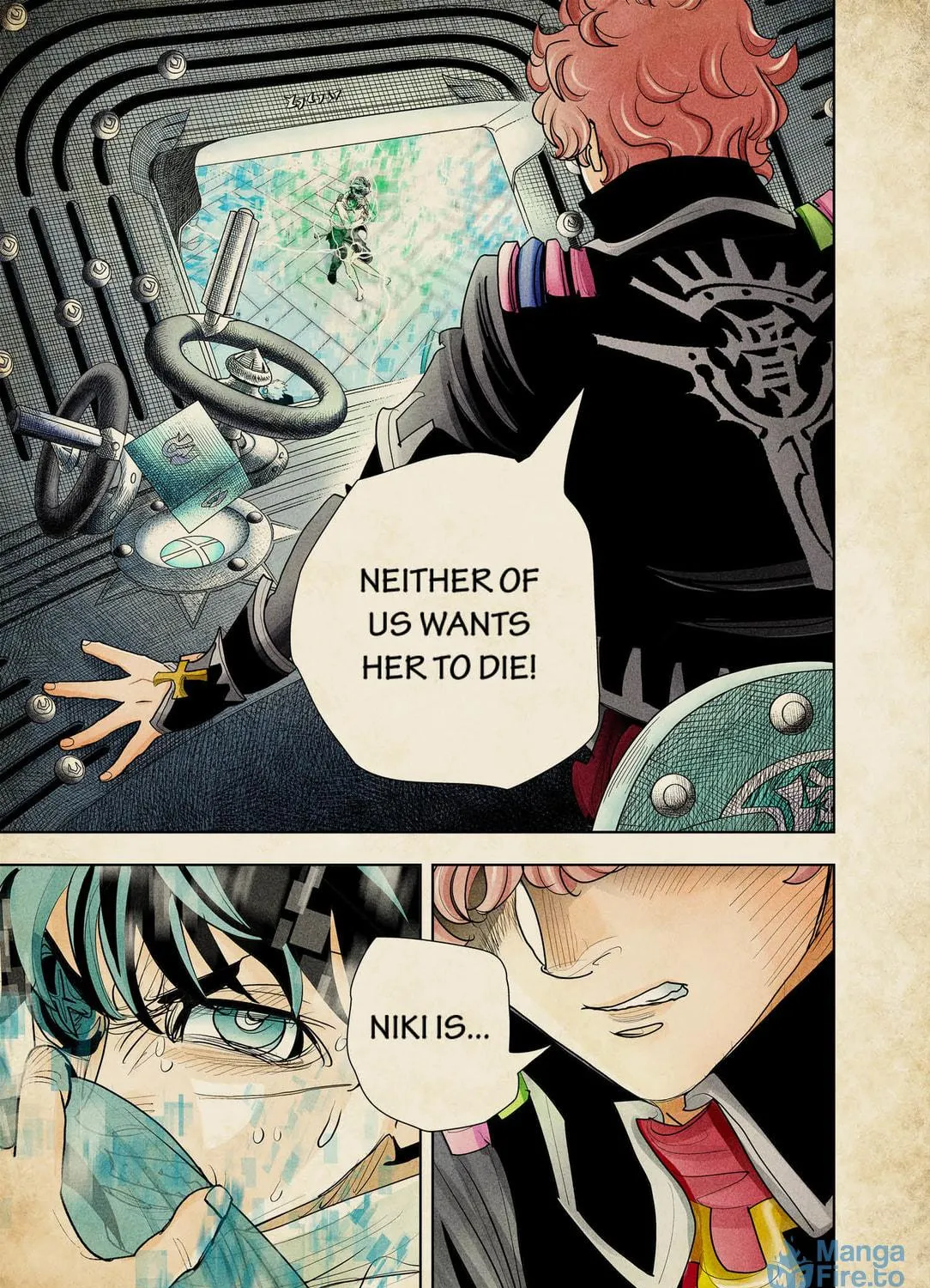 Read The Tenth Prism (Colored) chapter 69 image 28 on Lezhin
